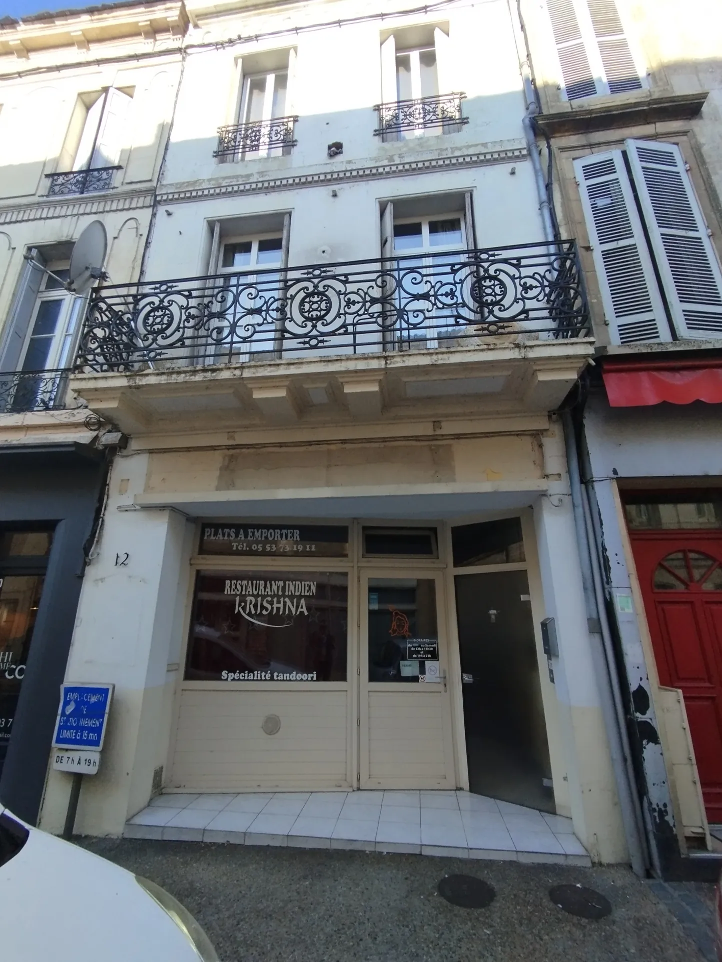 Local commercial de 110 m² à Bergerac avec potentiel de restauration