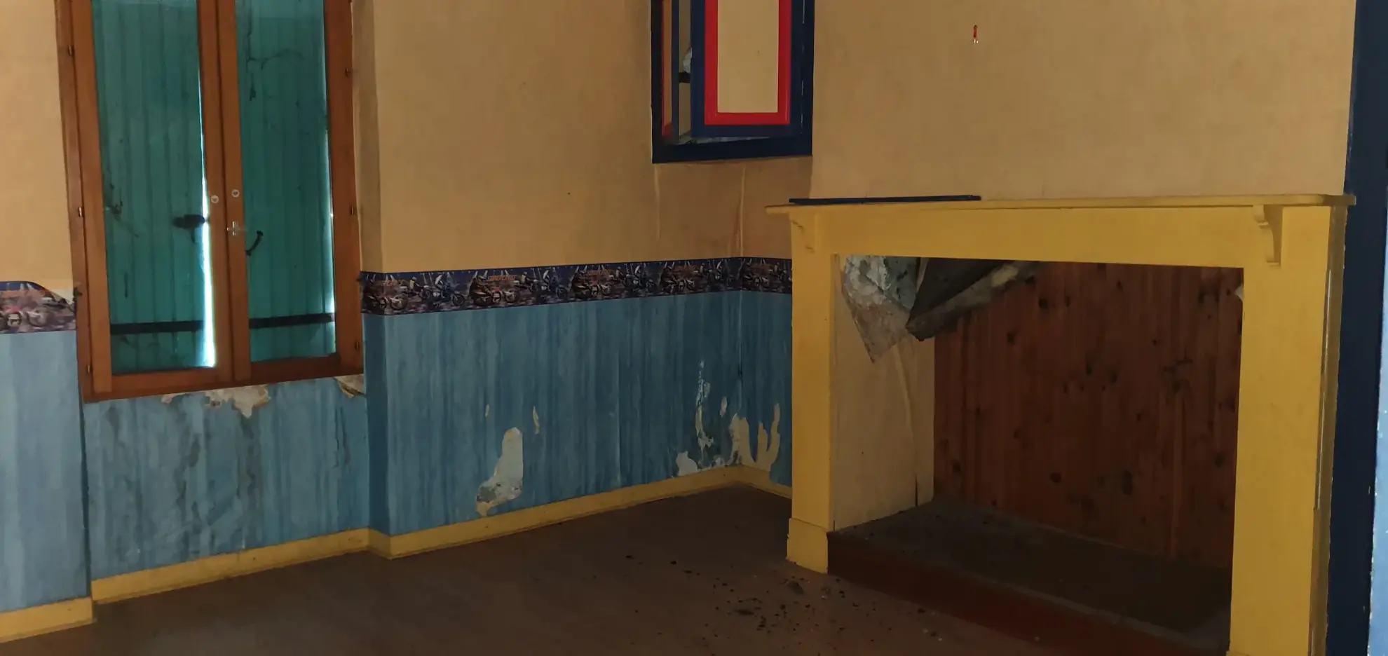 Maison ancienne à rénover à Damazan avec garage et potentiel locatif 