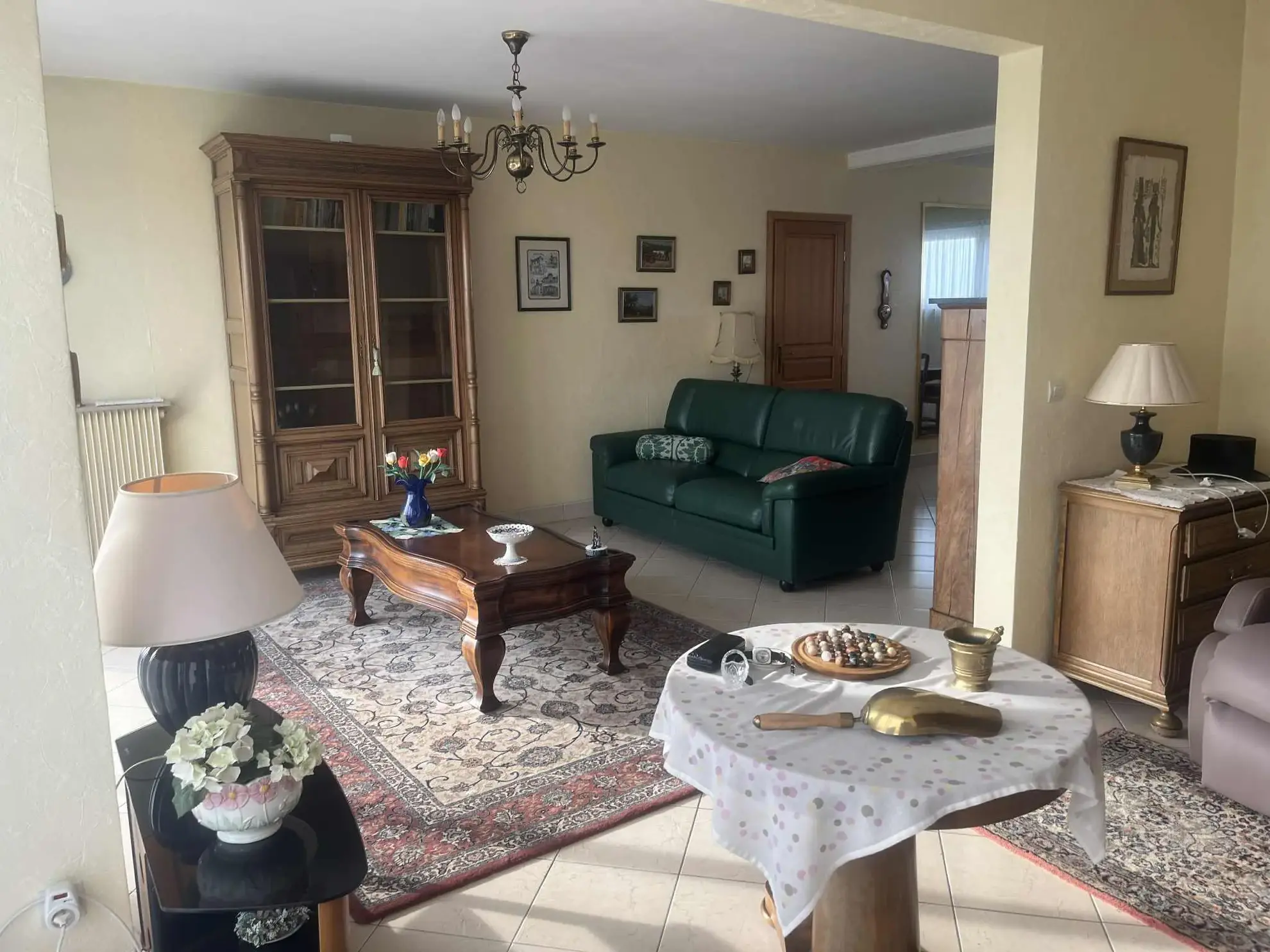 Appartement spacieux avec balcon et parking à Valenciennes quartier Prise