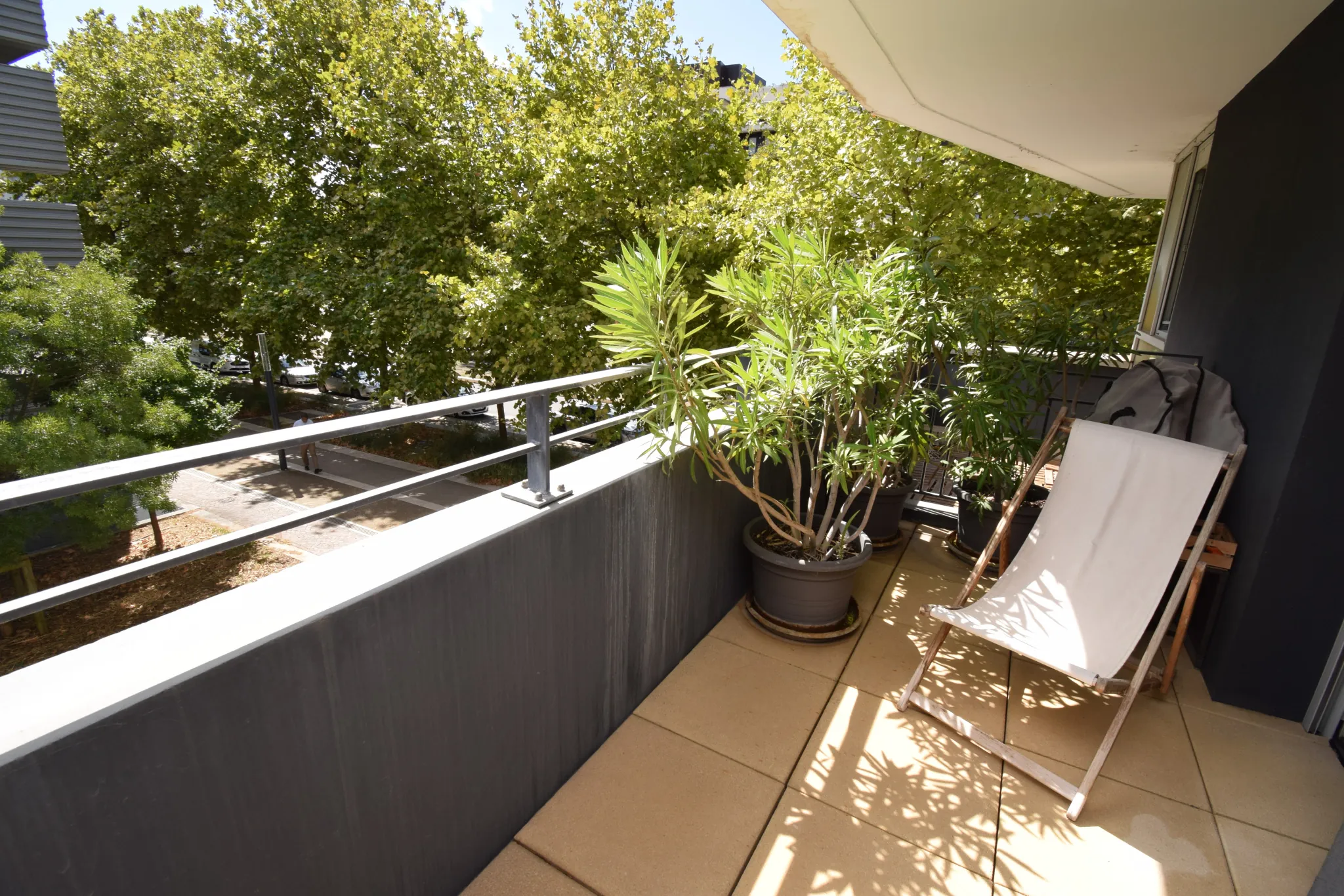 Appartement 2 pièces avec grande terrasse exposée sud à Port-Marianne, Montpellier