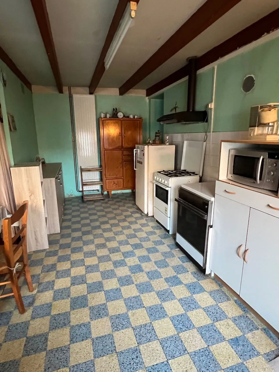 Maison à Sainte Gemme La Plaine avec jardin et dépendances 