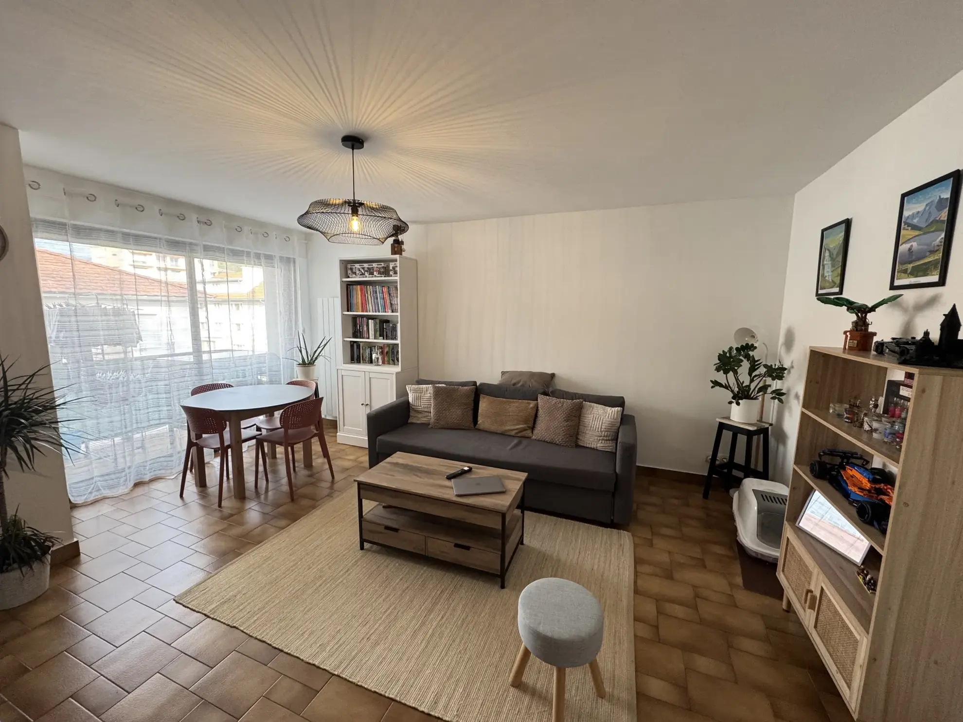 Appartement T2 avec garage à Gap, secteur résidentiel recherché