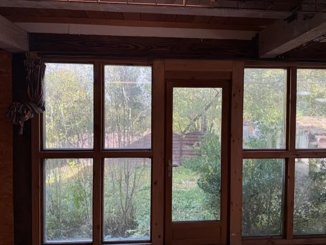 Maison indépendante avec double espace de vie et grand terrain à La Vaquerie 