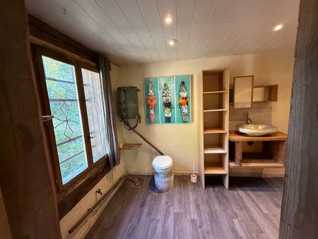 Maison indépendante avec double espace de vie et grand terrain à La Vaquerie 