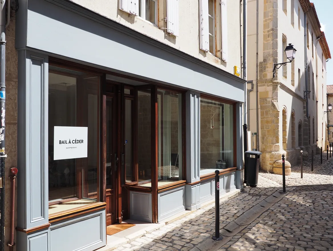 Opportunité de local commercial de 44 m² en hyper centre de La Rochelle