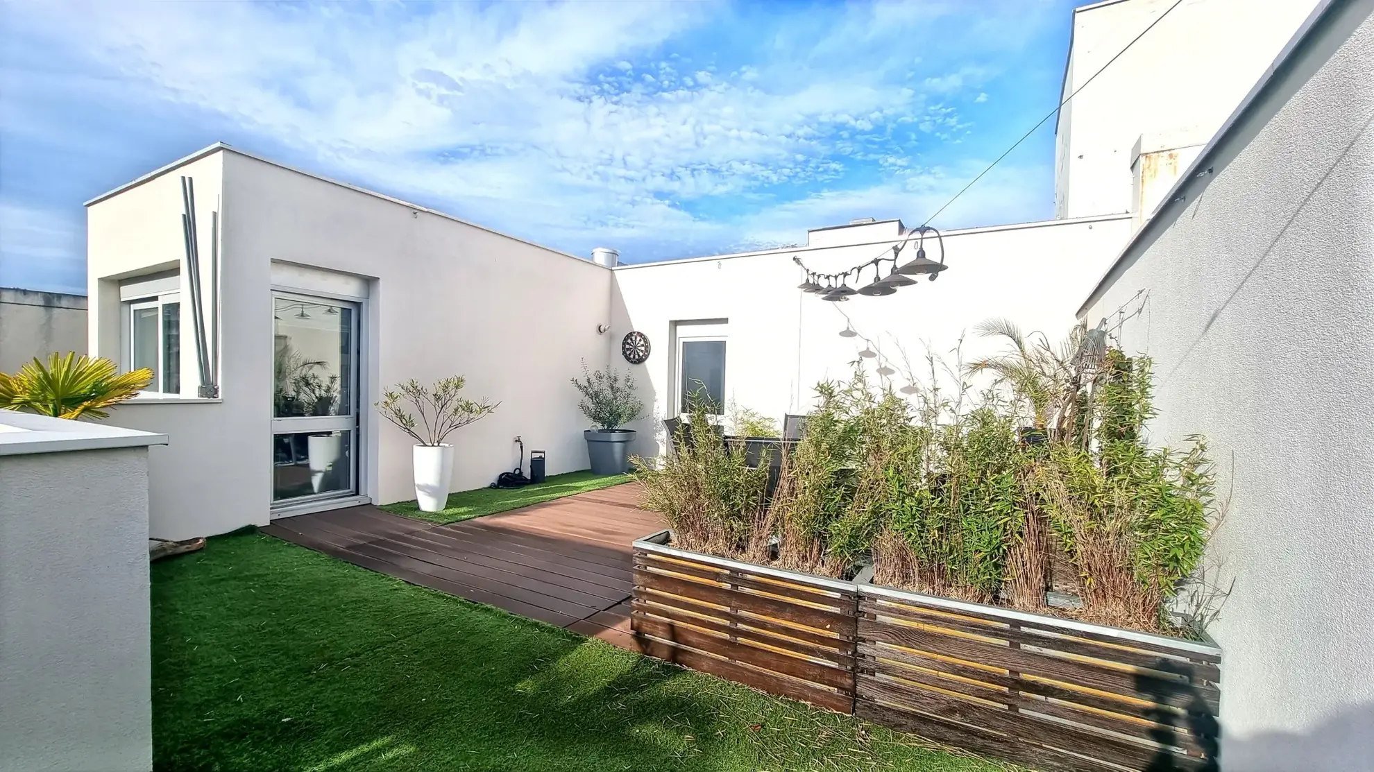 Appartement F4 de 93 m² avec terrasse et garage à Clermont-Ferrand 