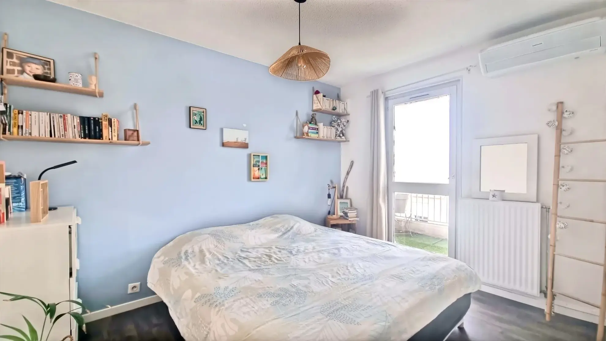 Appartement F4 de 93 m² avec terrasse et garage à Clermont-Ferrand 