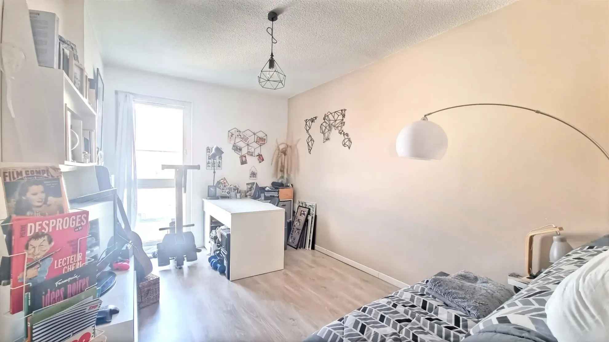 Appartement F4 de 93 m² avec terrasse et garage à Clermont-Ferrand 