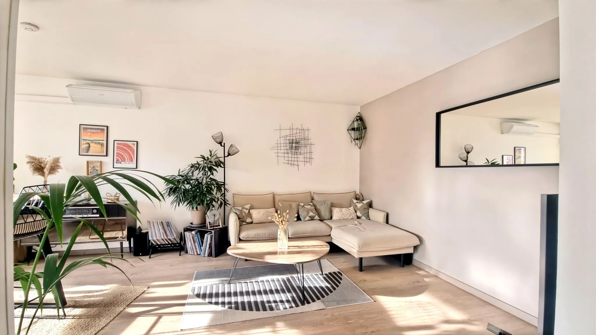 Appartement F4 de 93 m² avec terrasse et garage à Clermont-Ferrand 