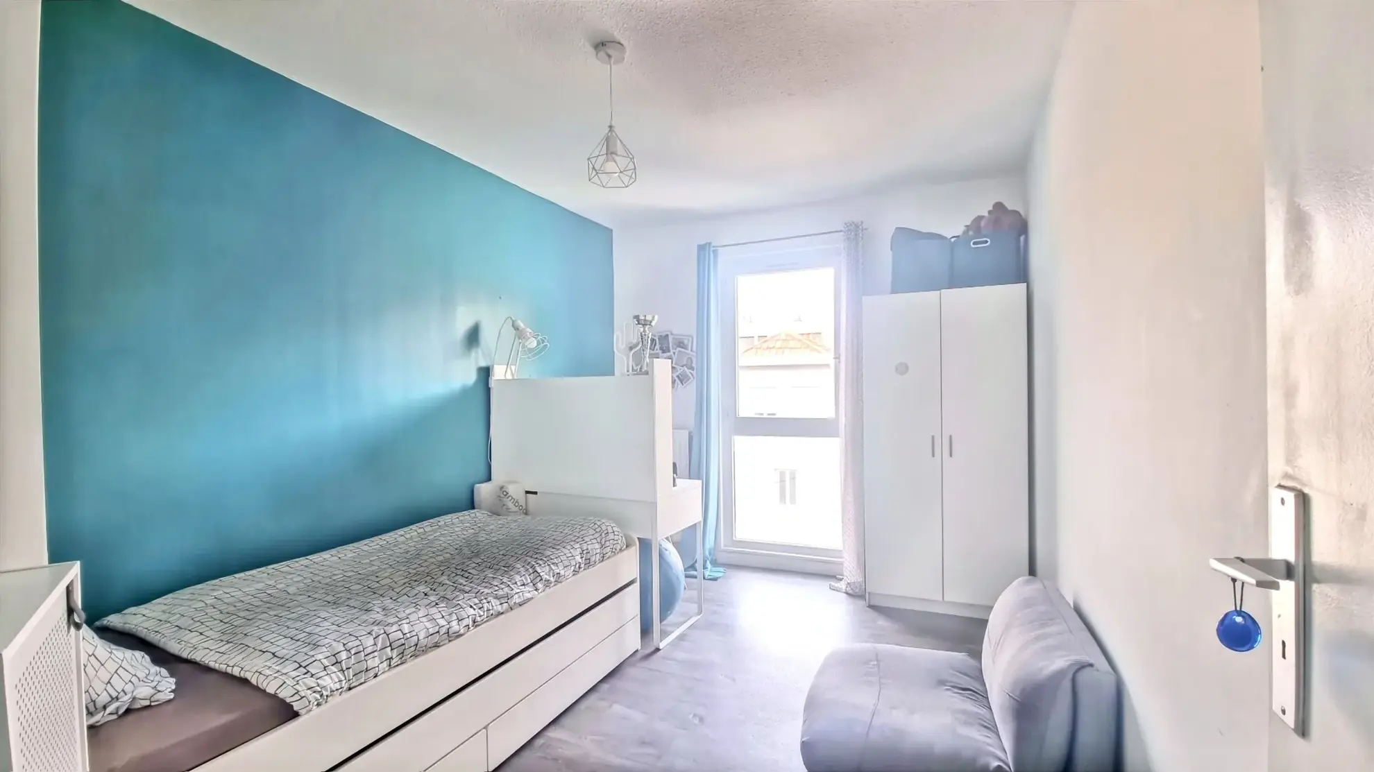 Appartement F4 de 93 m² avec terrasse et garage à Clermont-Ferrand 