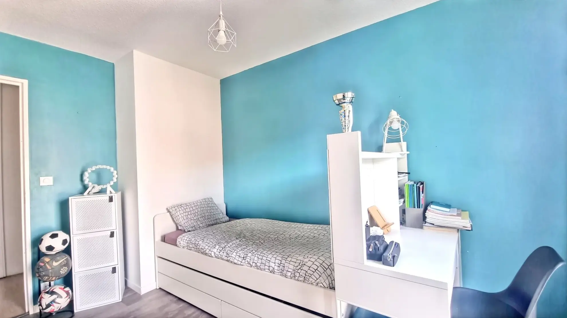 Appartement F4 de 93 m² avec terrasse et garage à Clermont-Ferrand 