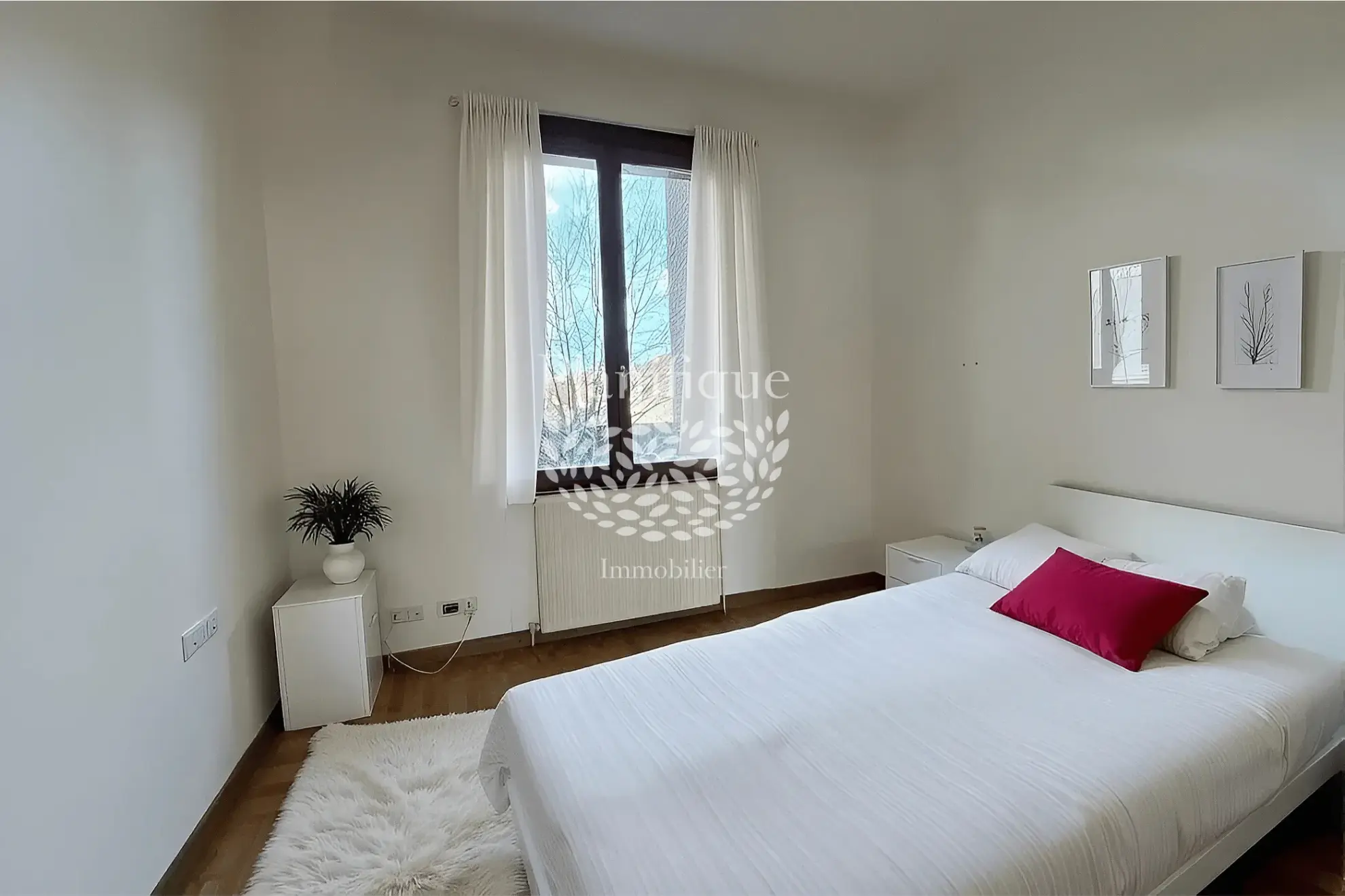 Appartement T2 lumineux avec jardin privatif à Annemasse 