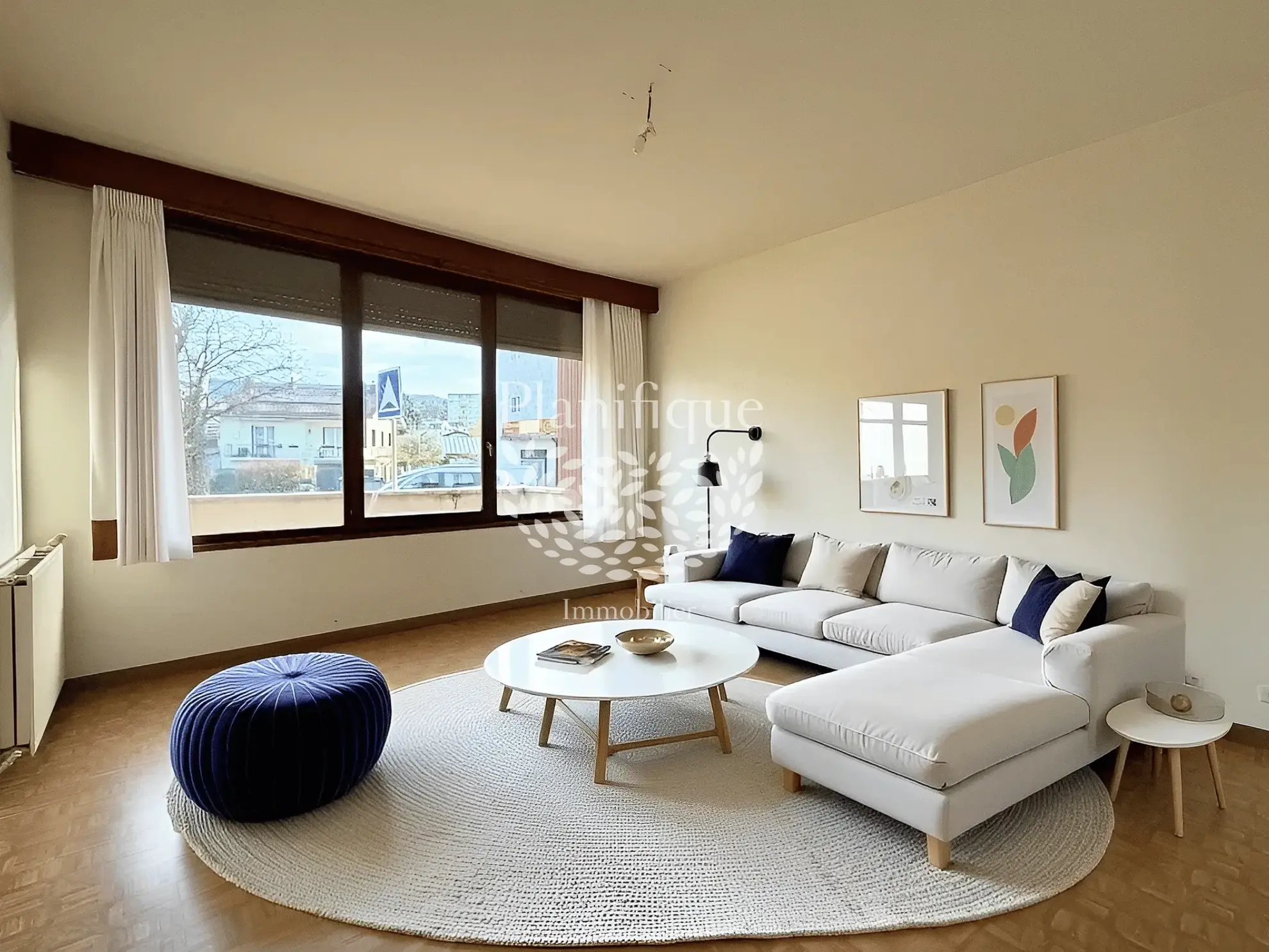 Appartement T2 lumineux avec jardin privatif à Annemasse