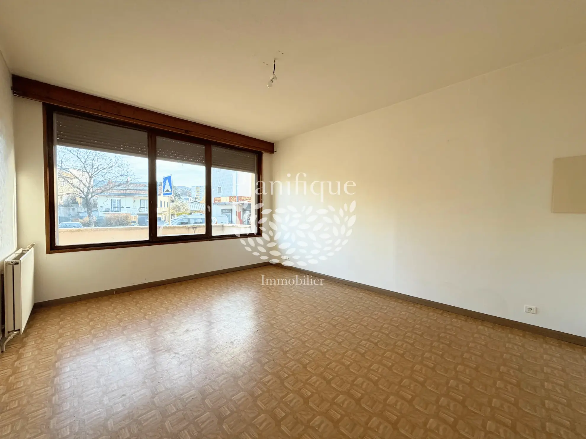 Appartement T2 lumineux avec jardin privatif à Annemasse 