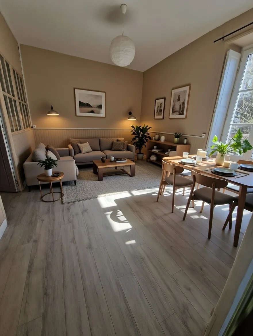 Appartement de 67,50 m² à Nantes avec fort potentiel de rénovation