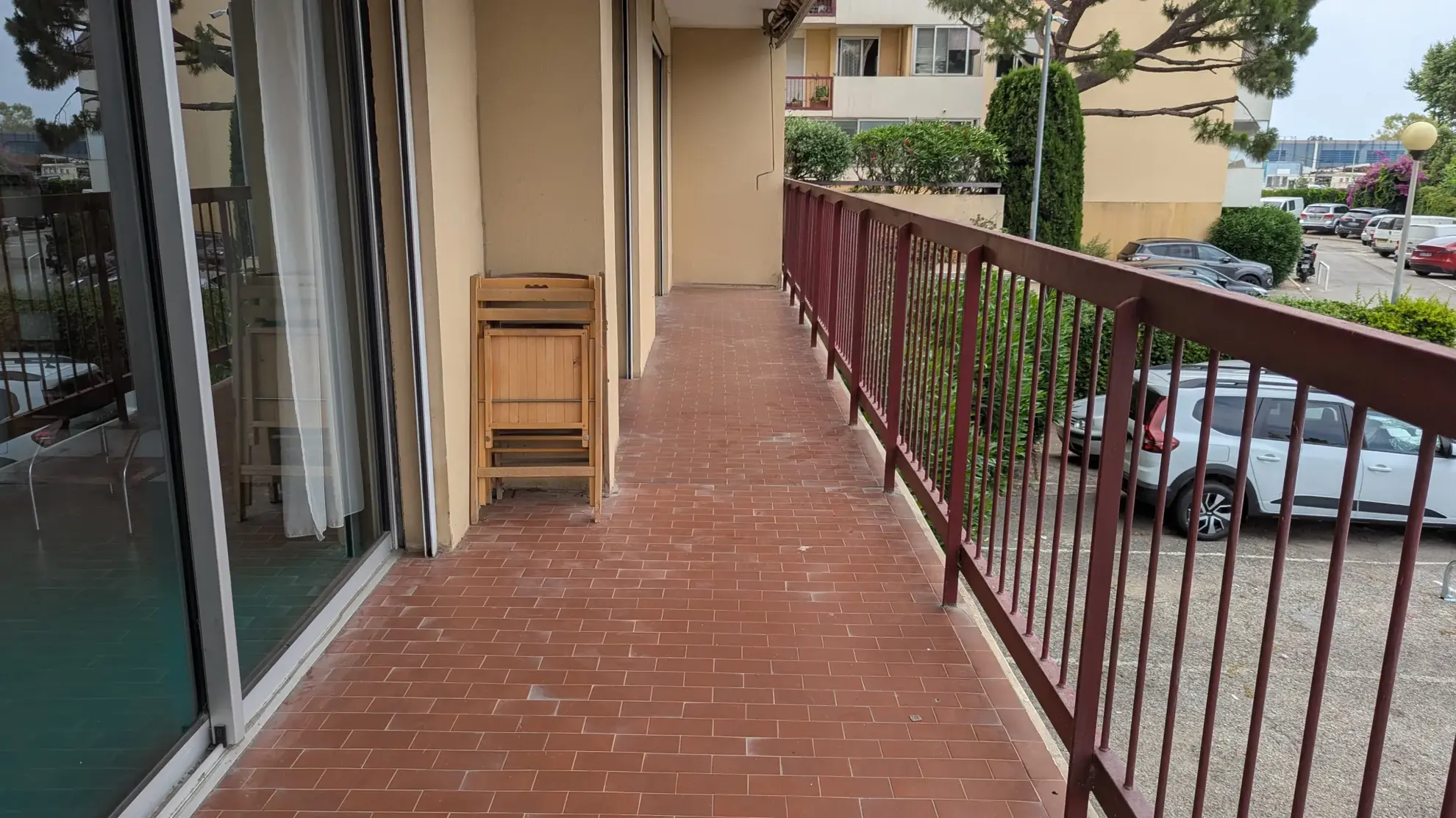 Appartement 4 pièces à Nice Saint Augustin avec terrasse et cave 