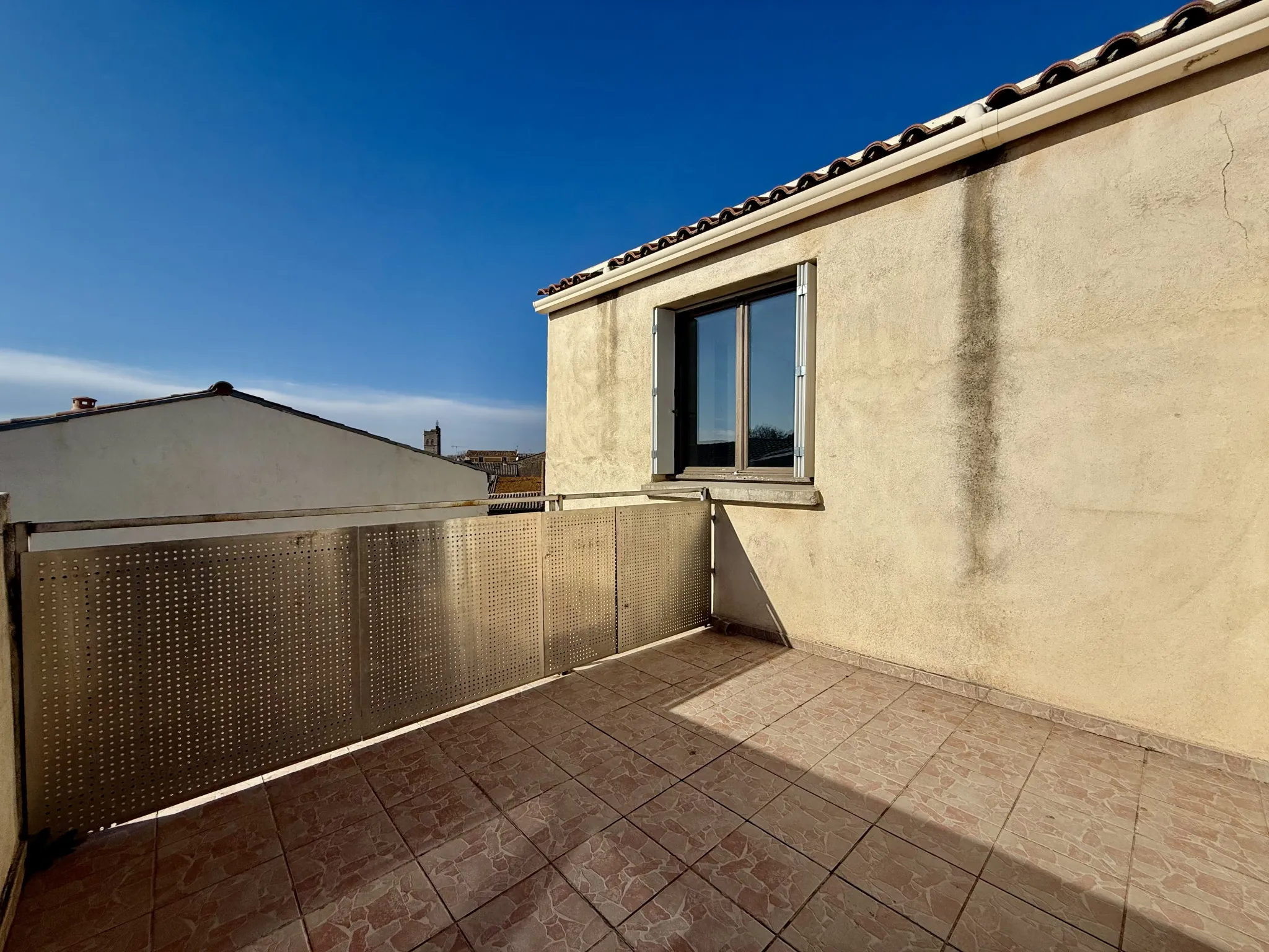 Appartement T3 de 68 m² avec terrasse à Florensac - Idéalement situé