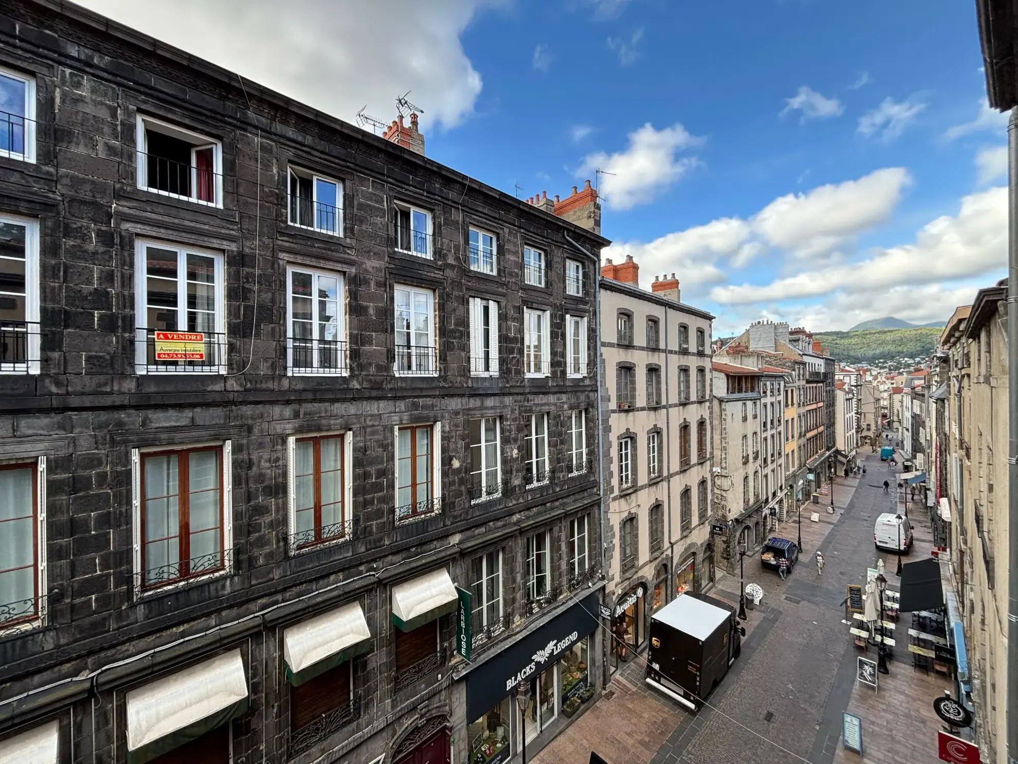 Bel appartement rénové de 60,4 m² près de la cathédrale à Clermont-Ferrand