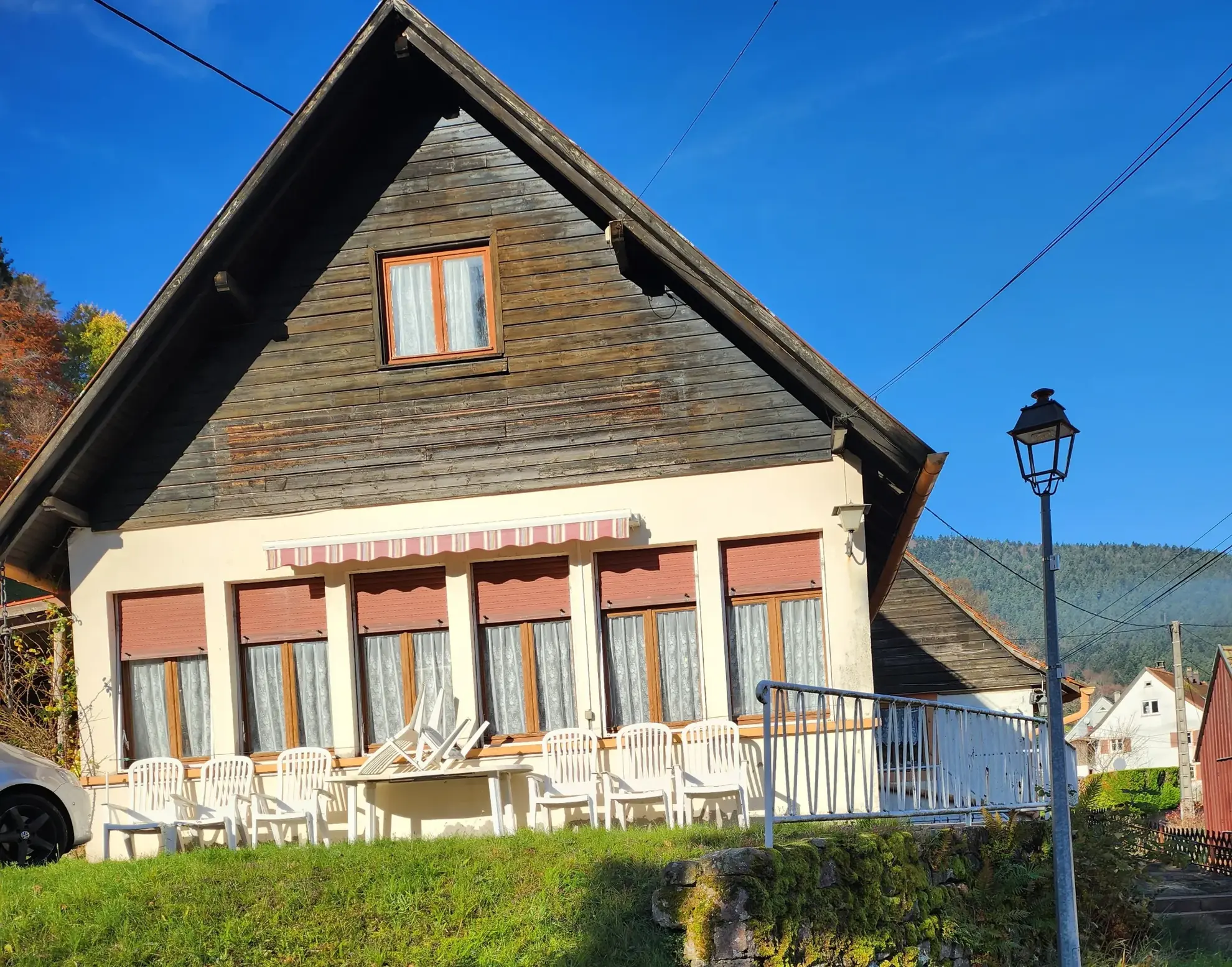 Maison de village à rénover avec terrain à Wangenbourg-Engenthal