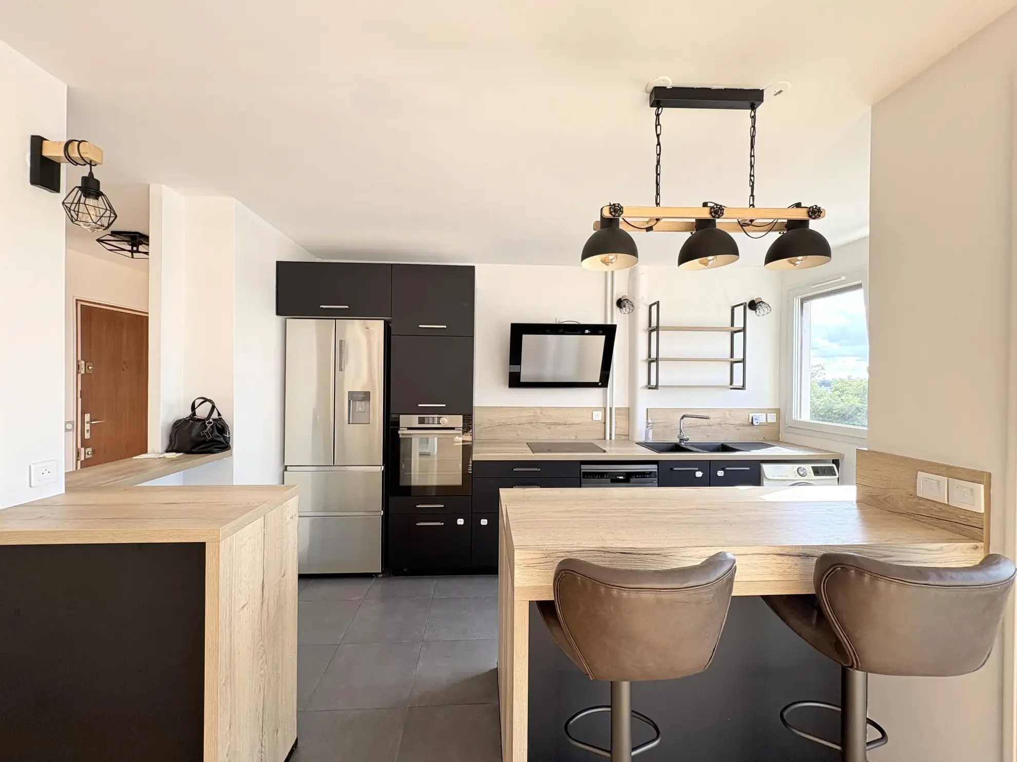 Appartement 3 pièces lumineux avec balcon, cave et box à Champigny-sur-Marne