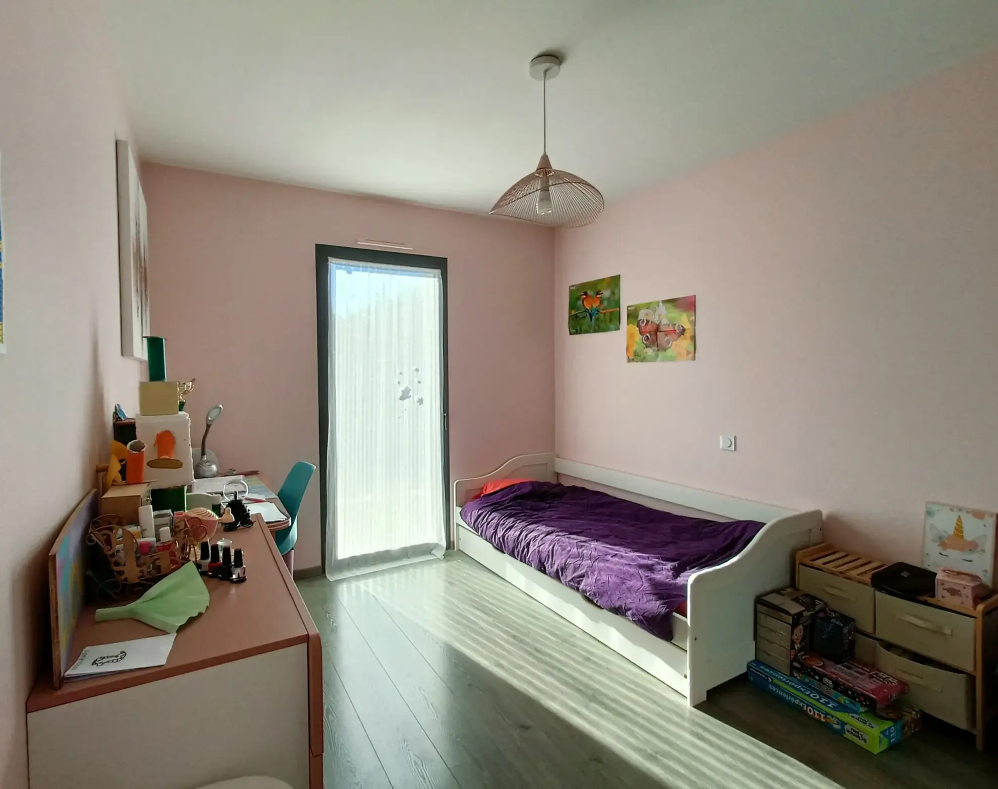 Maison de plain-pied à vendre à Benon avec jardin et garage 