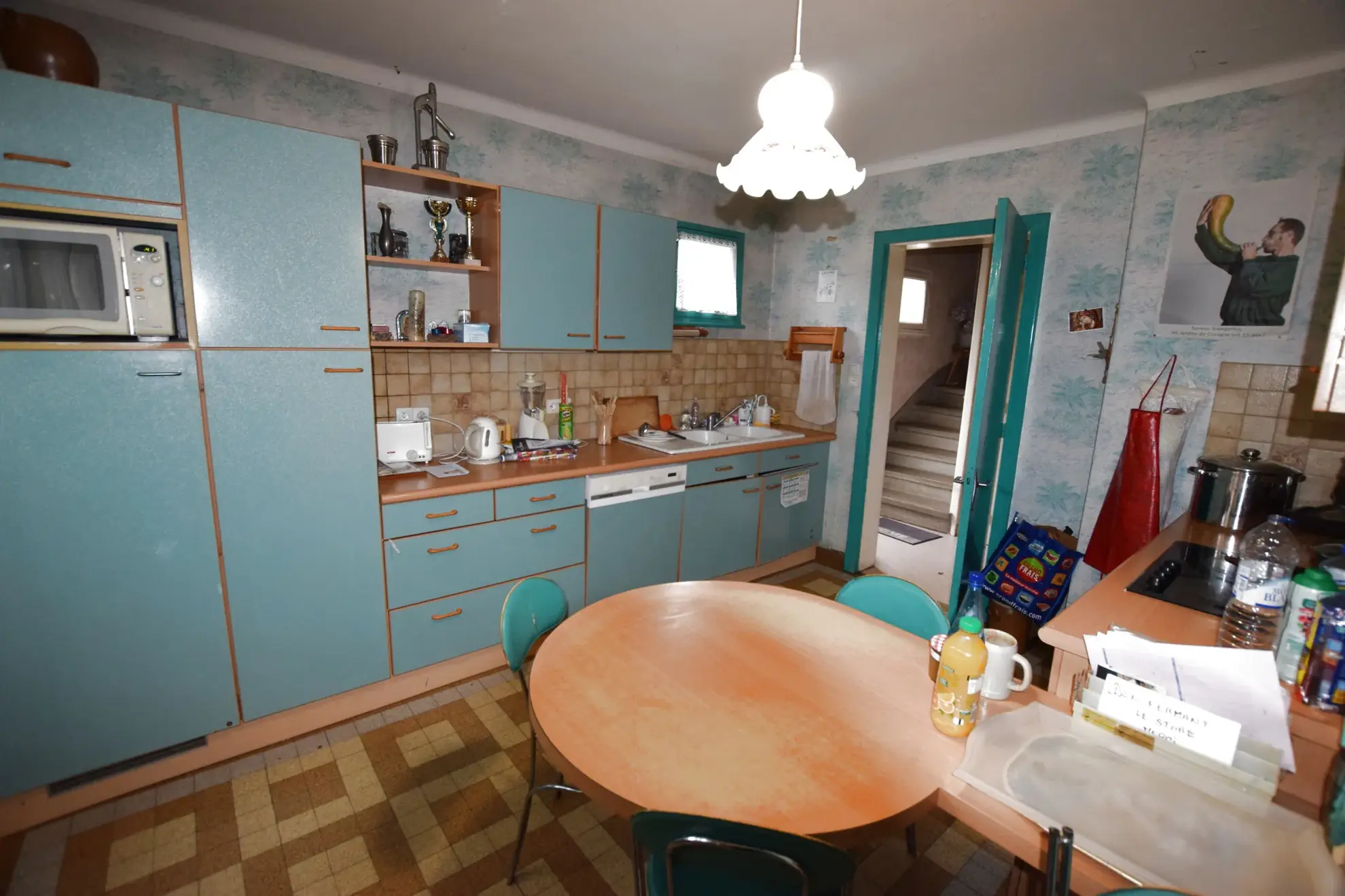 À vendre maison 6 pièces à Montbéliard avec jardin et garage 