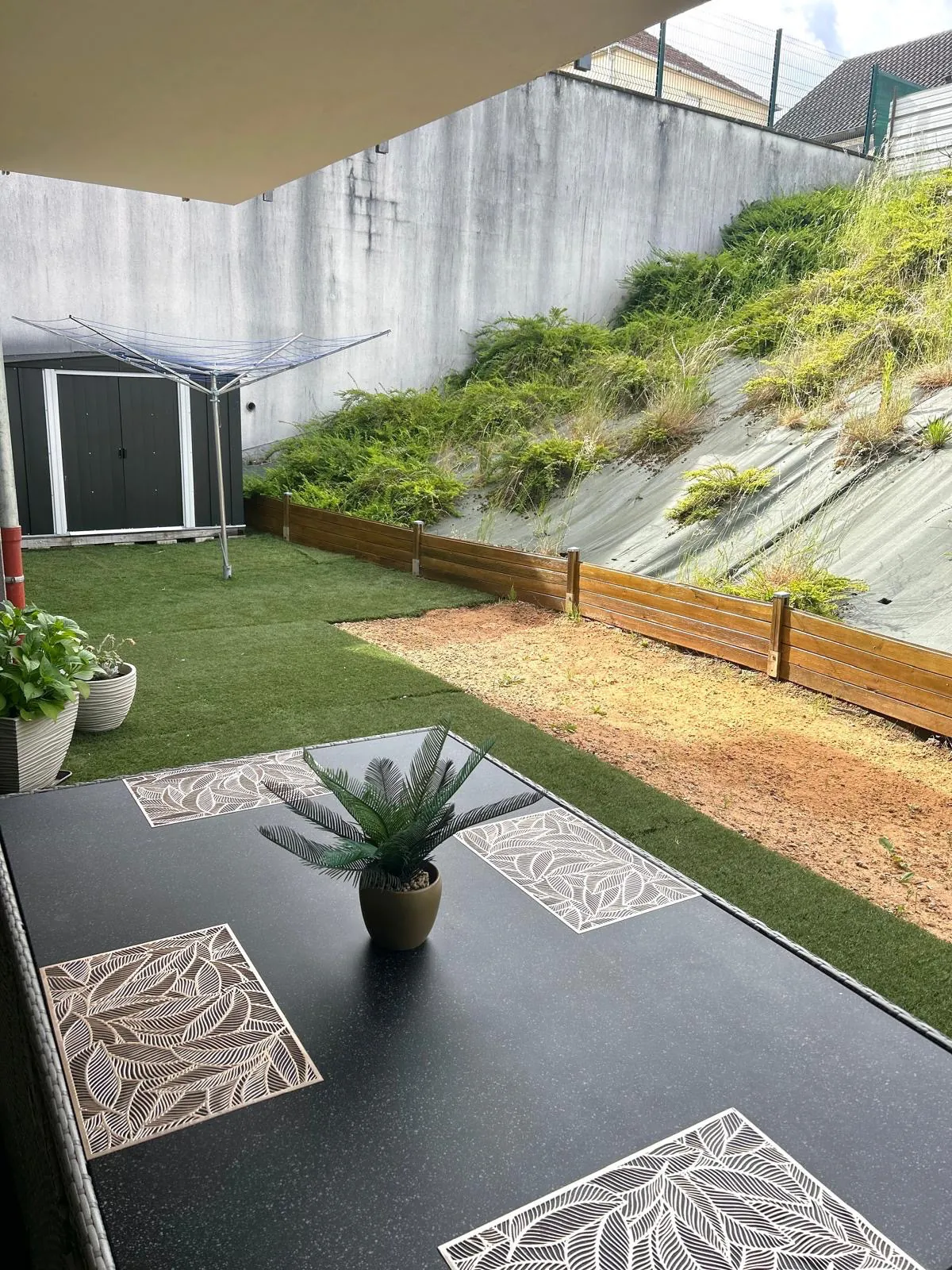 Appartement F3 avec terrasse, garage sécurisé et ascenseur à Creutzwald 