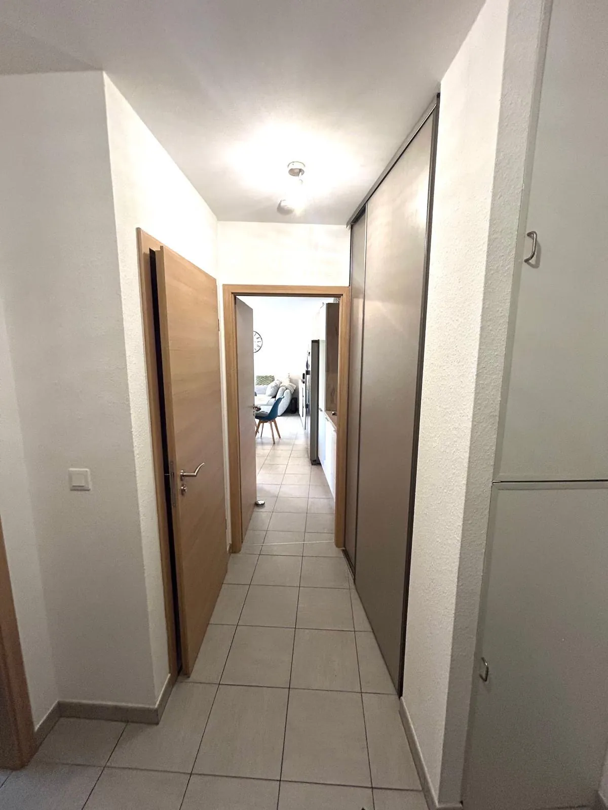 Appartement F3 avec terrasse, garage sécurisé et ascenseur à Creutzwald 