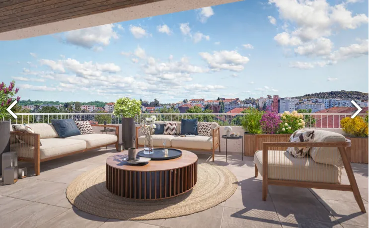 Appartement neuf 3 pièces à Villefranche-sur-Saône, livraison 2028