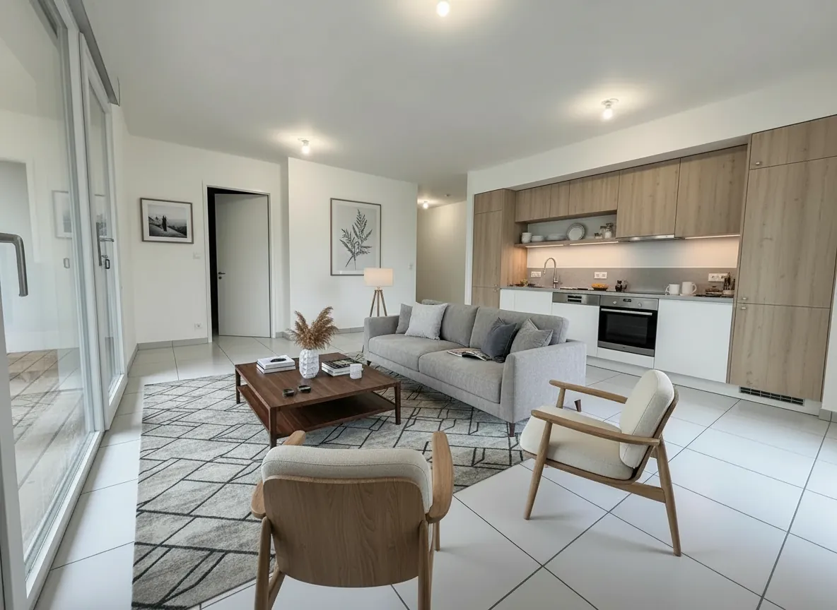 Appartement neuf à Vielle Saint-Girons, proche de l’océan, construction 2025