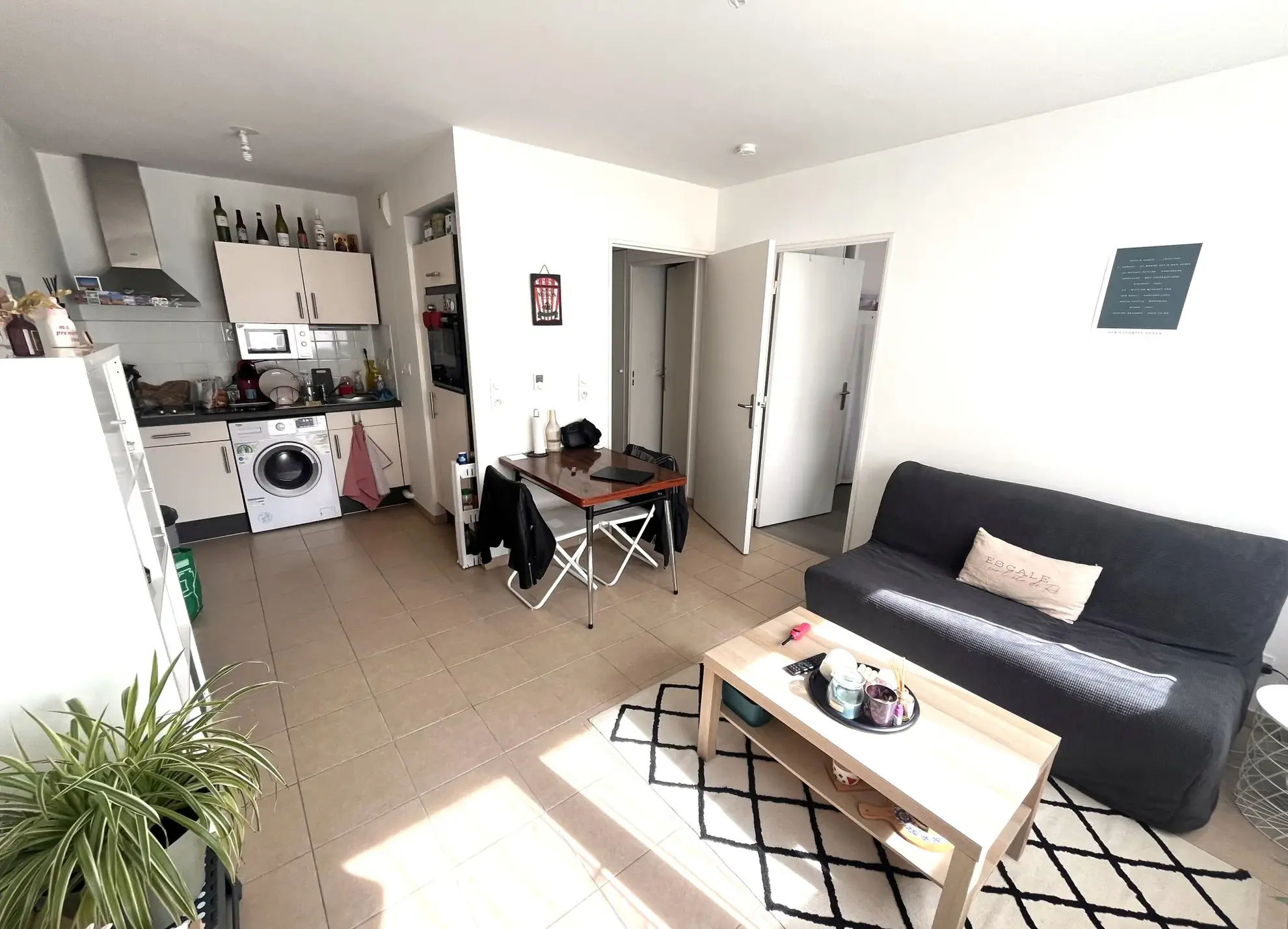 Appartement T2 de 39 m² à Rouen Rive Gauche, secteur Brisout de Barneville 