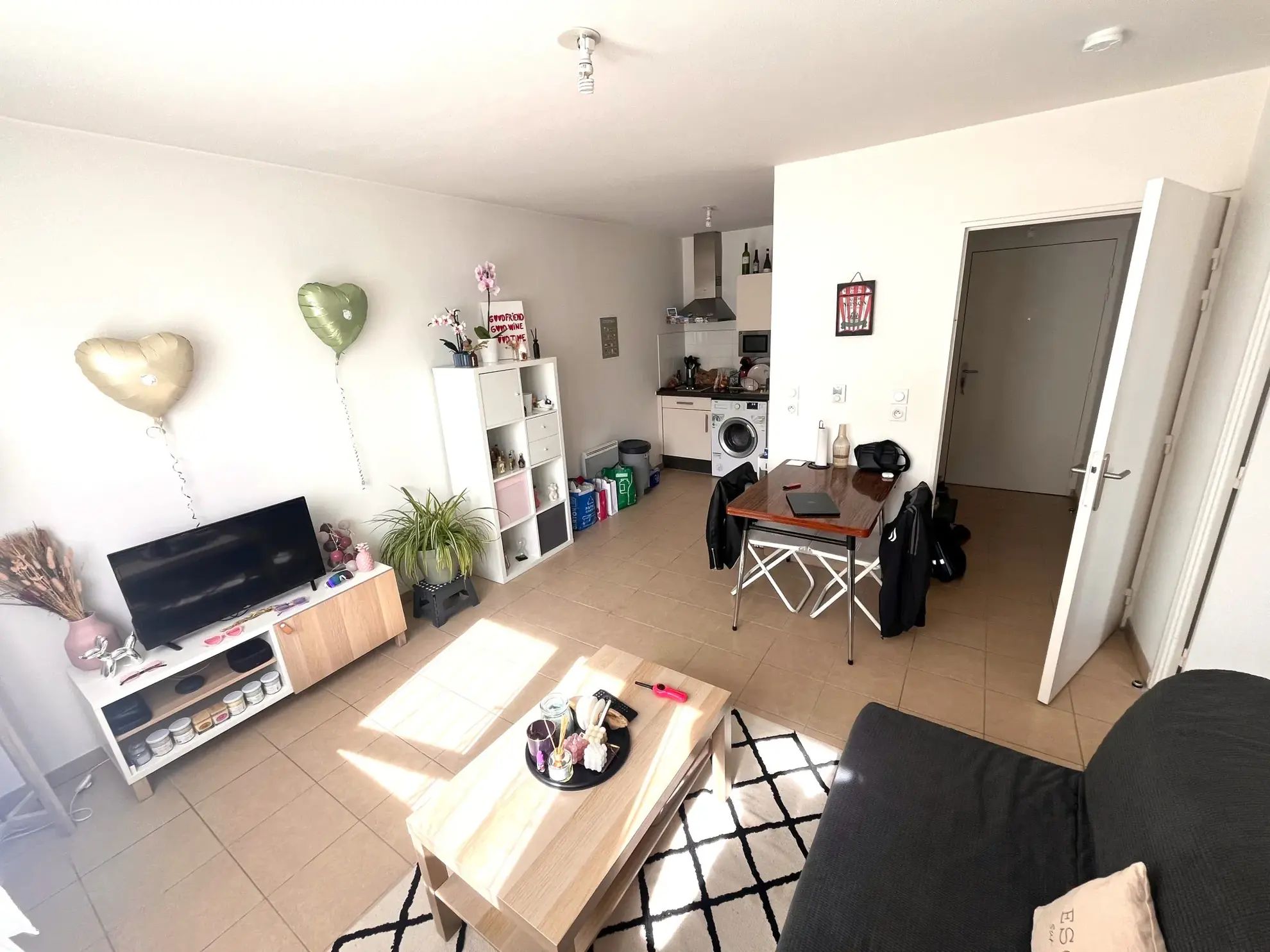 Appartement T2 de 39 m² à Rouen Rive Gauche, secteur Brisout de Barneville 