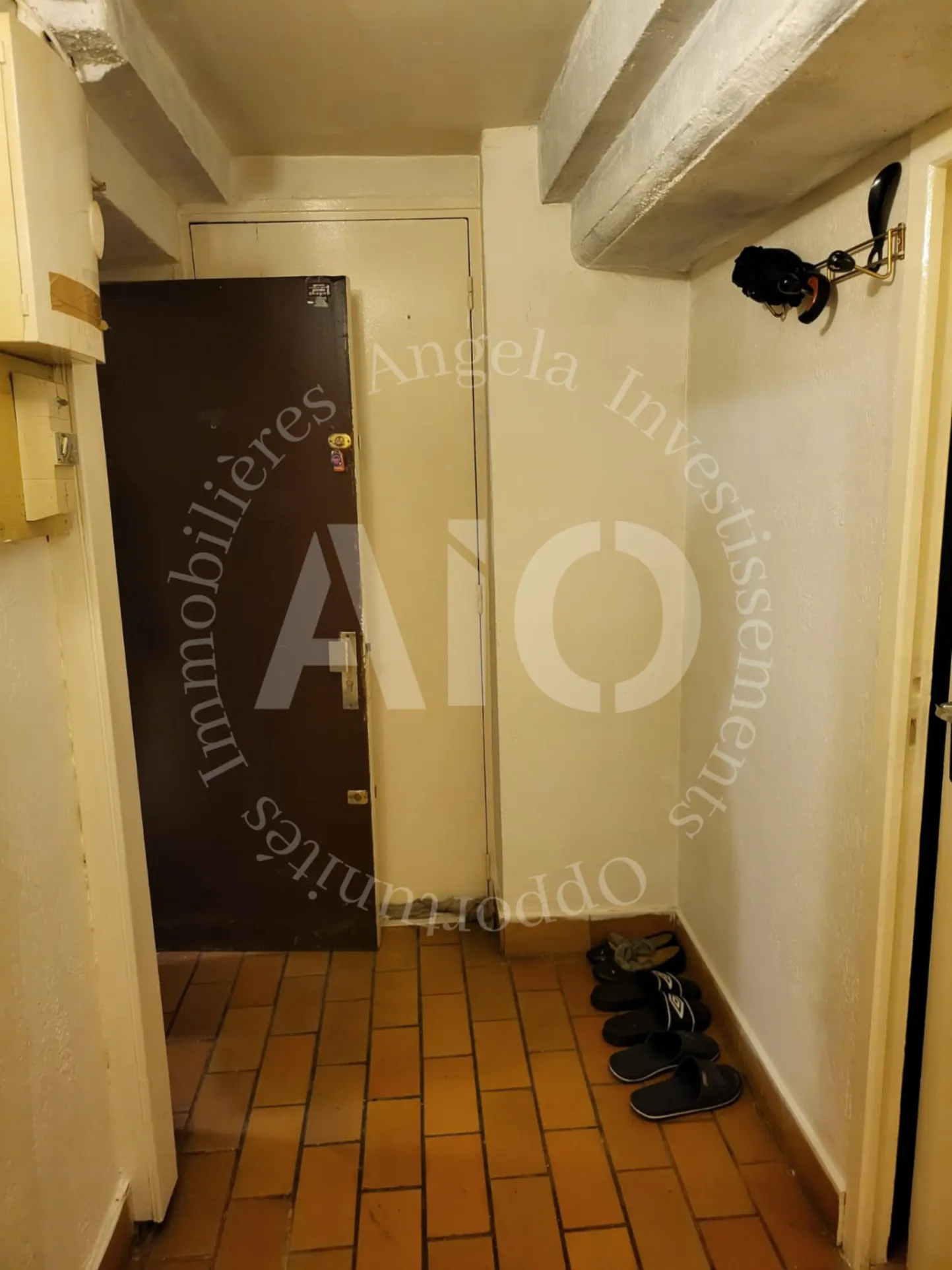 Appartement T1 de 31 m² à Caluire-et-Cuire sur la Grande Rue de Saint-Clair