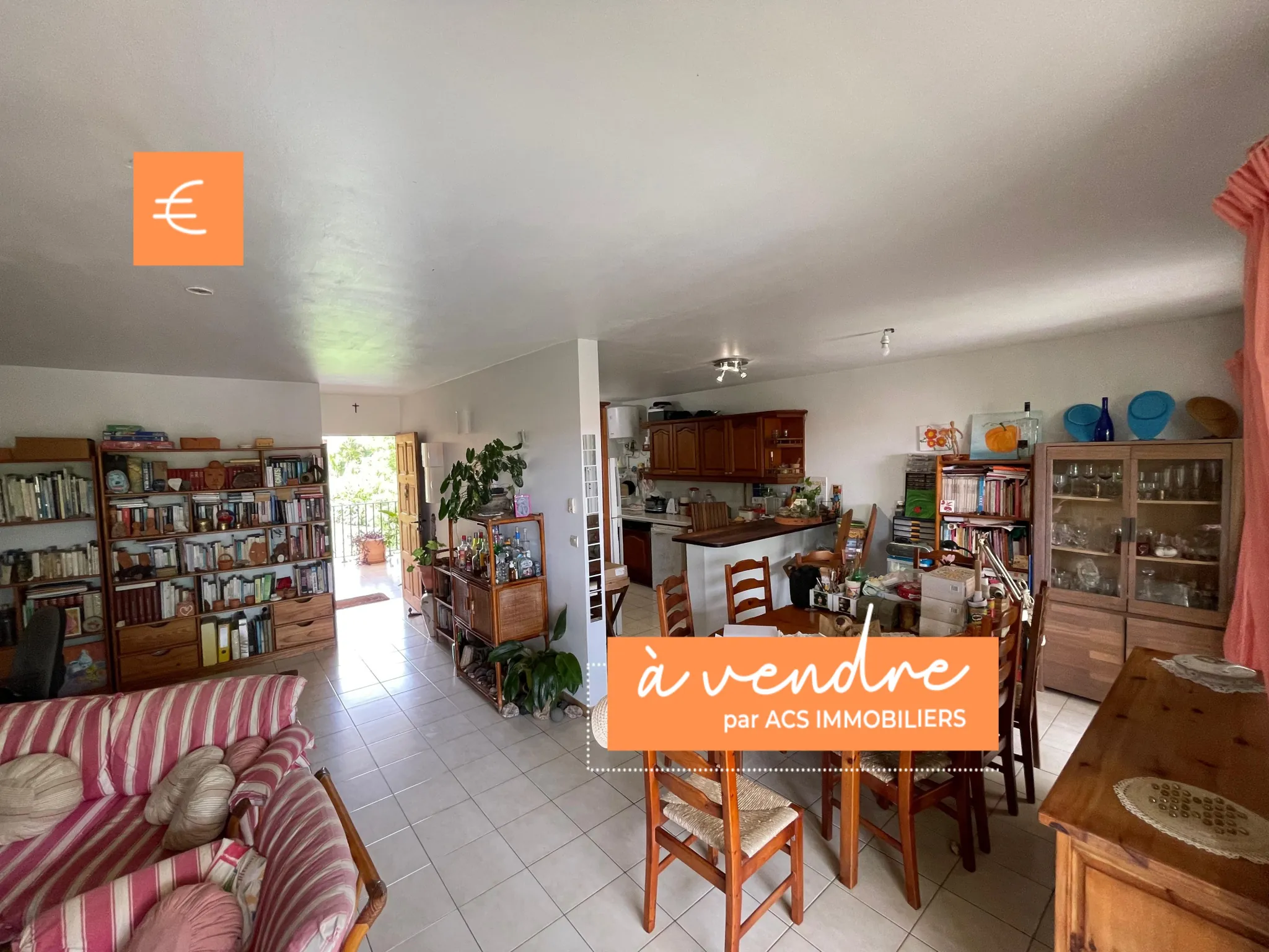 Appartement F4 à Fort-de-France avec terrasse et cave dans la Résidence des Îles 