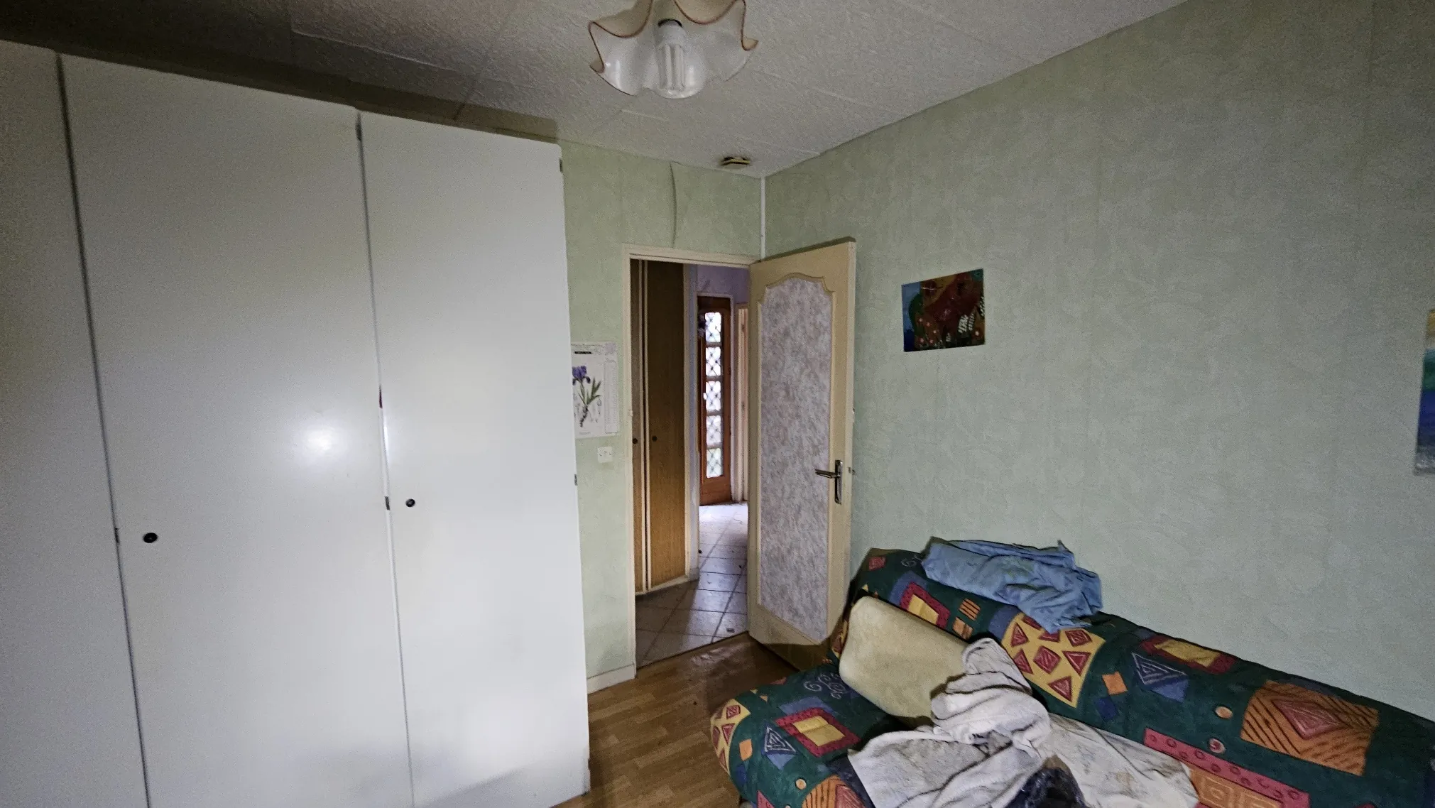 Maison à rénover de 95 m² avec garage à Ervauville 