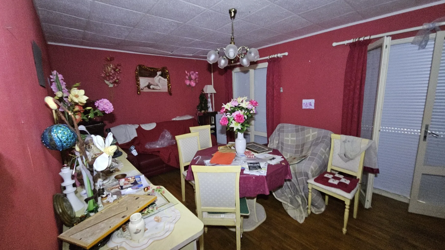 Maison à rénover de 95 m² avec garage à Ervauville 