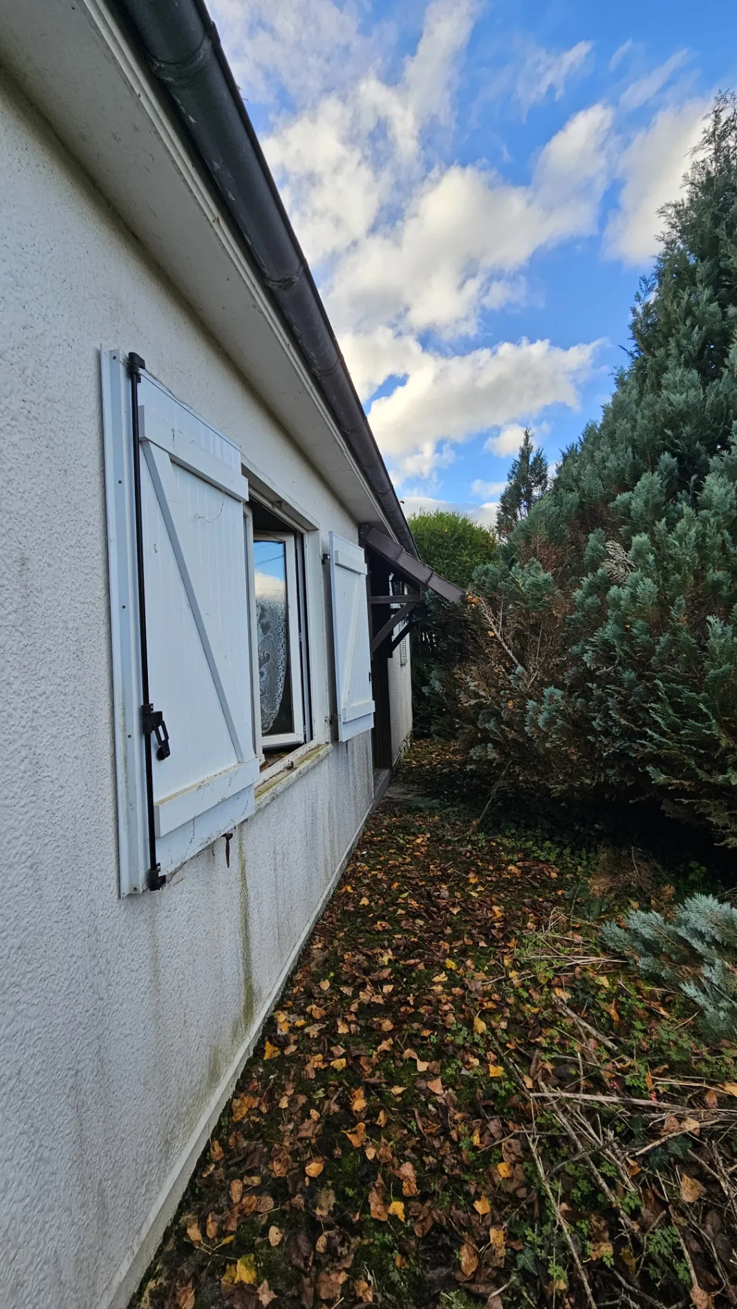 Maison à rénover de 95 m² avec garage à Ervauville 