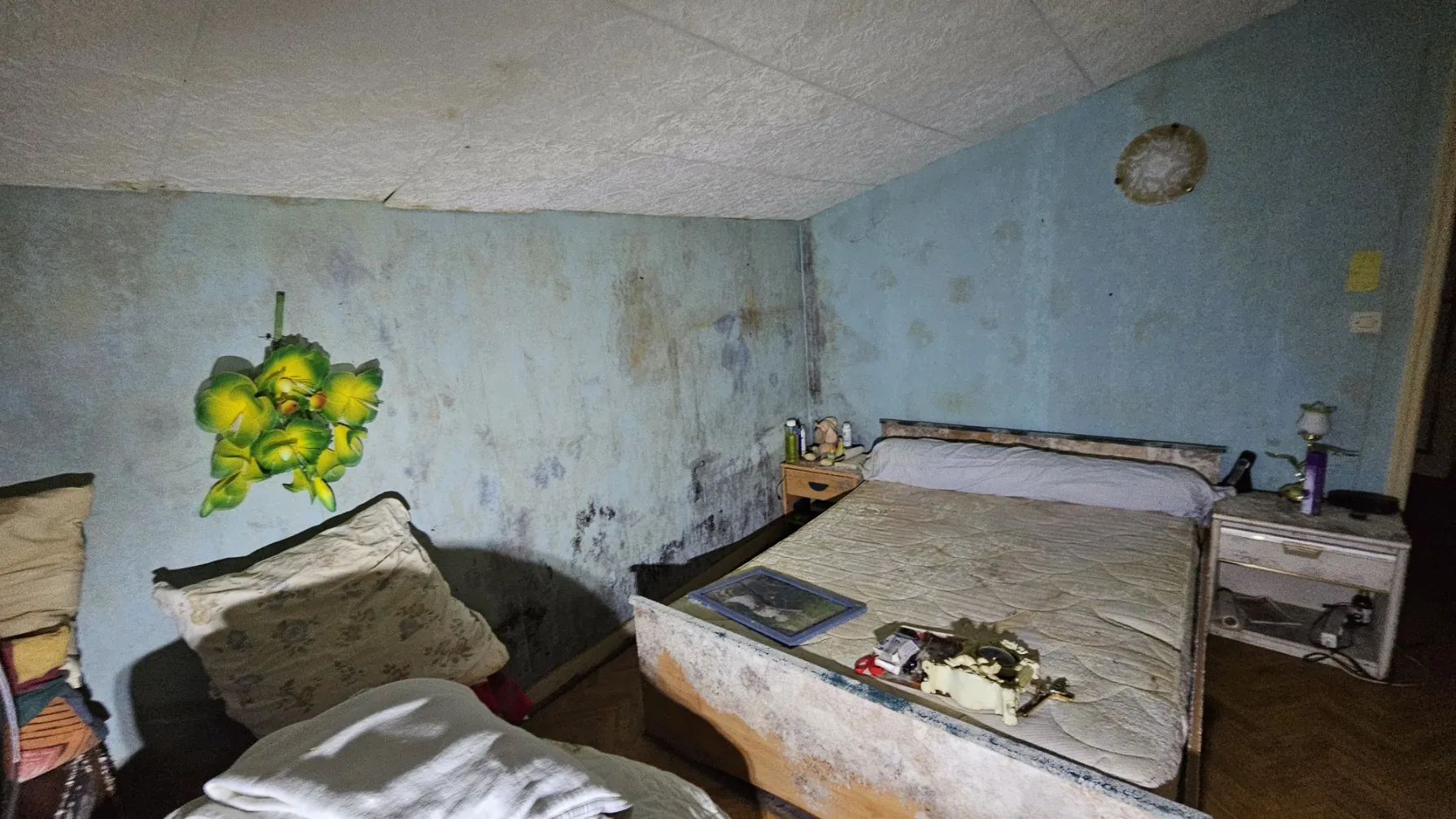 Maison à rénover de 95 m² avec garage à Ervauville 