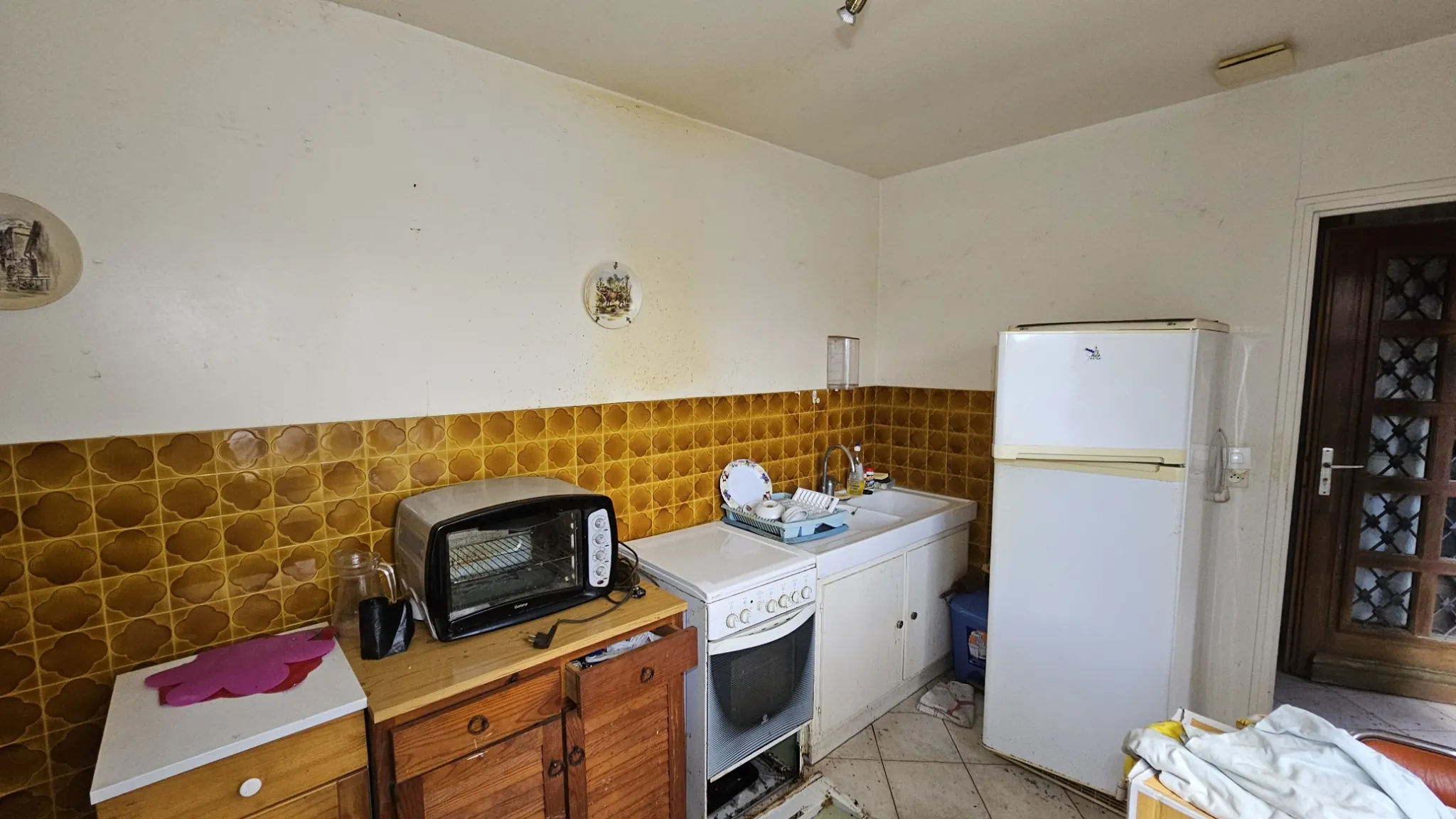 Maison à rénover de 95 m² avec garage à Ervauville 