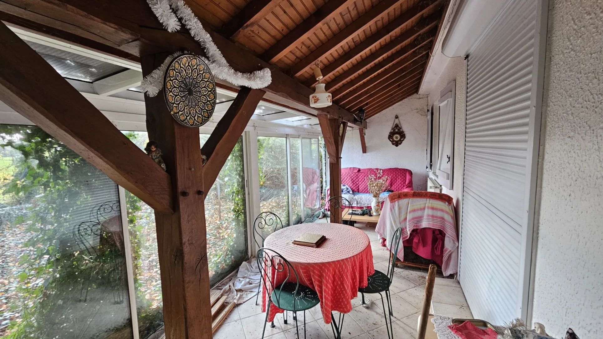 Maison à rénover de 95 m² avec garage à Ervauville 