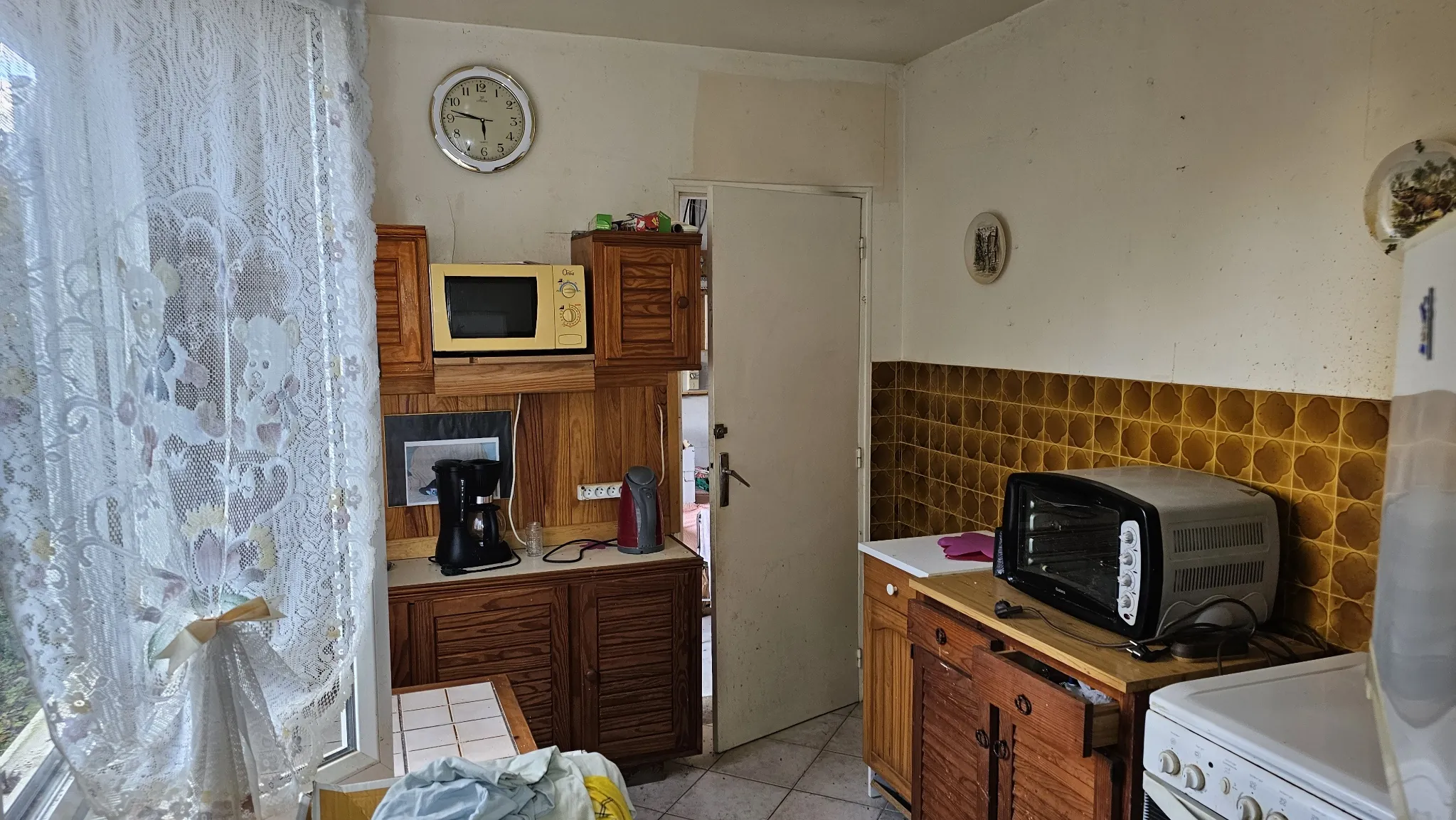 Maison à rénover de 95 m² avec garage à Ervauville 