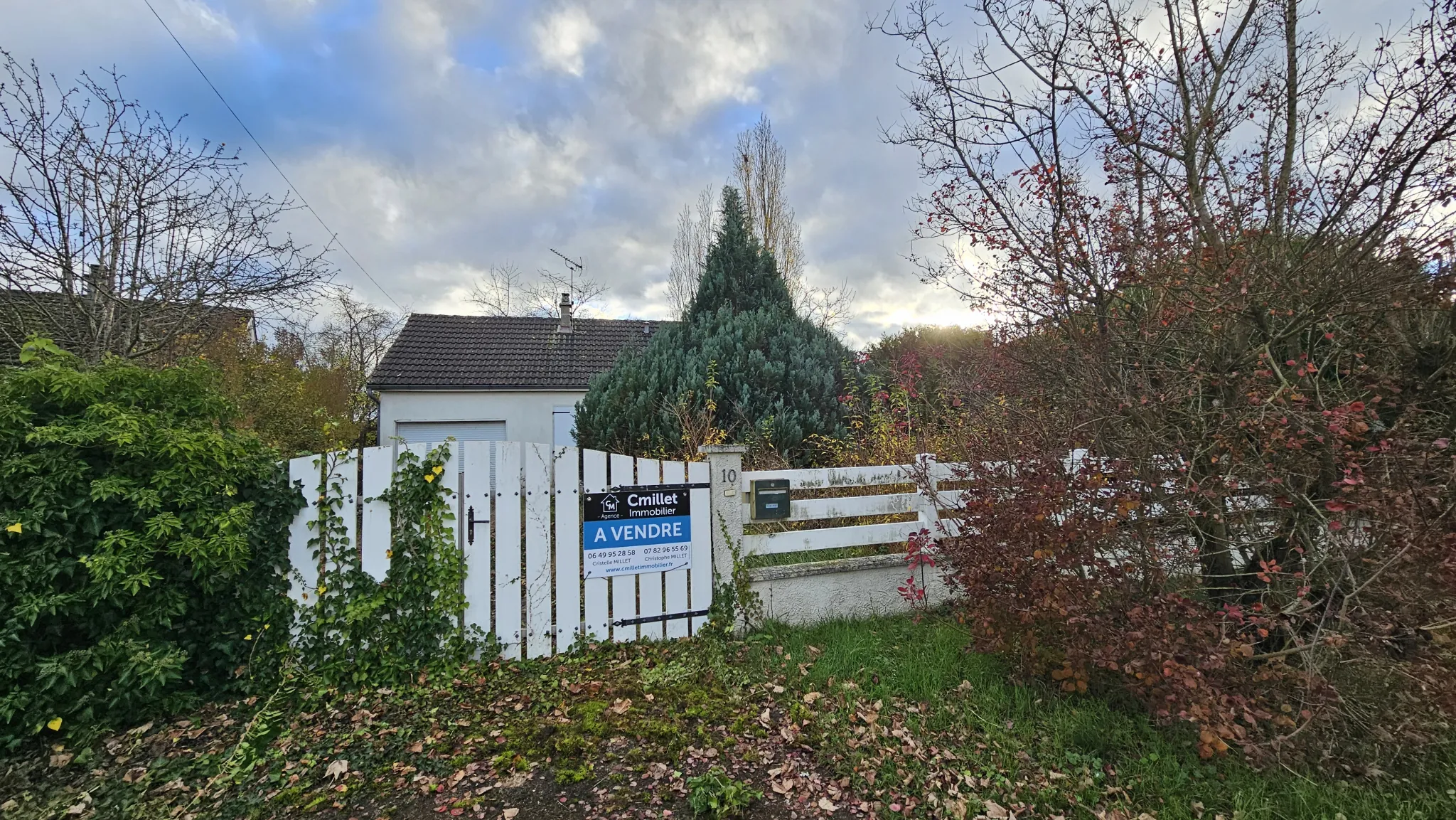 Maison à rénover de 95 m² avec garage à Ervauville 
