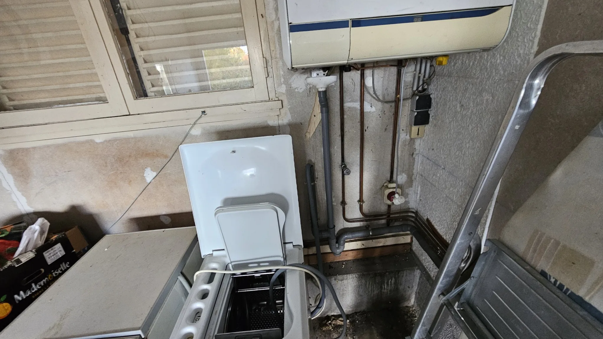 Maison à rénover de 95 m² avec garage à Ervauville 