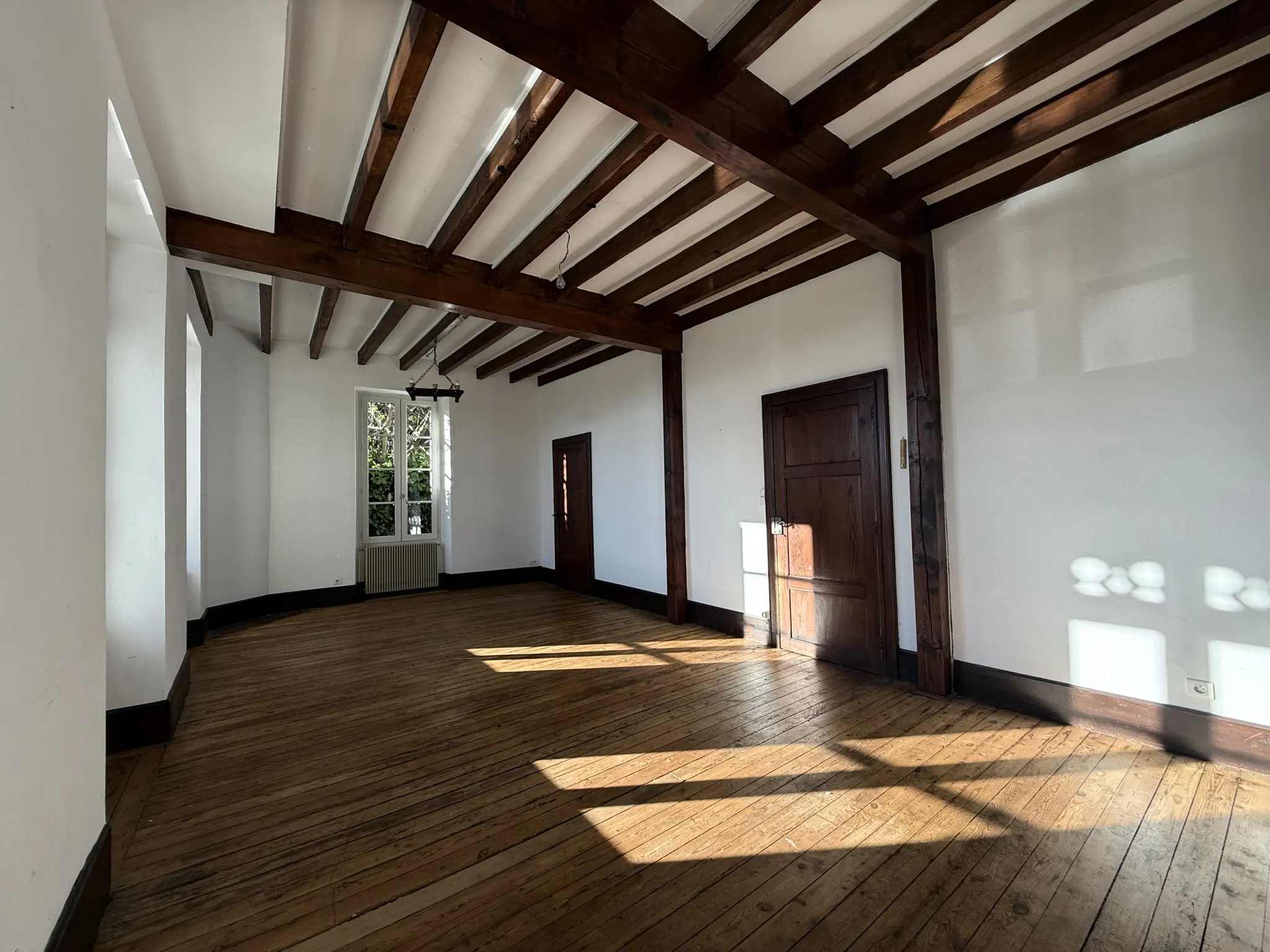 Belle maison ancienne avec annexe, jardin et potentiel à Gondrin 