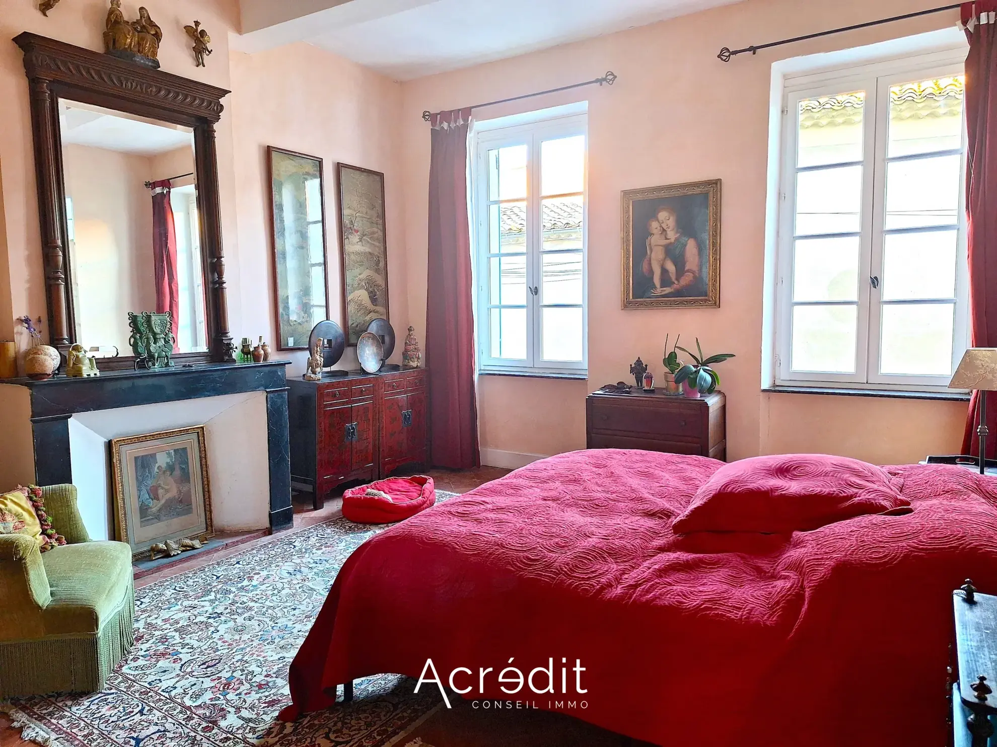 Maison vigneronne avec terrasse et garage à Nissan lez enserune 