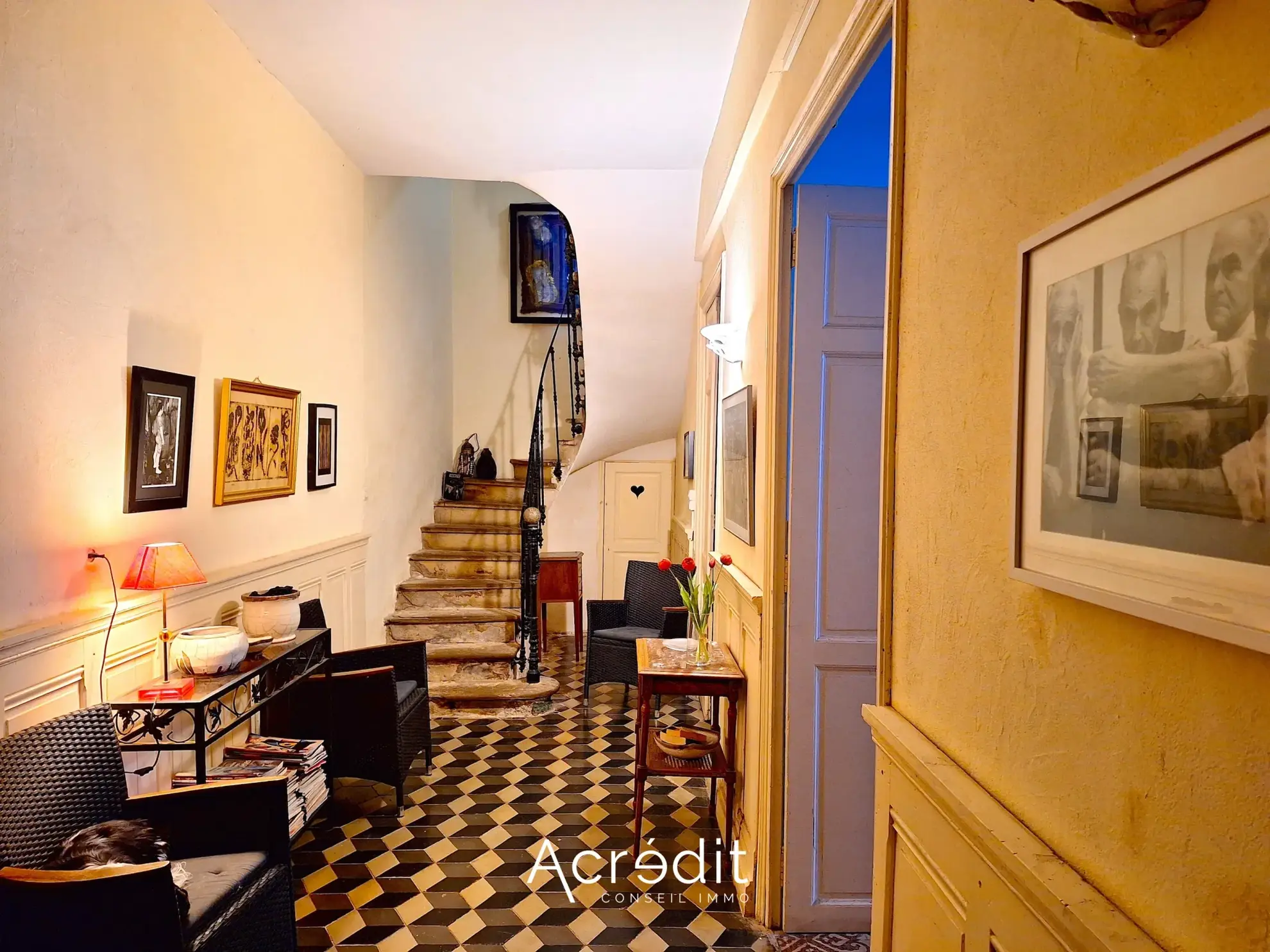 Maison vigneronne avec terrasse et garage à Nissan lez enserune 