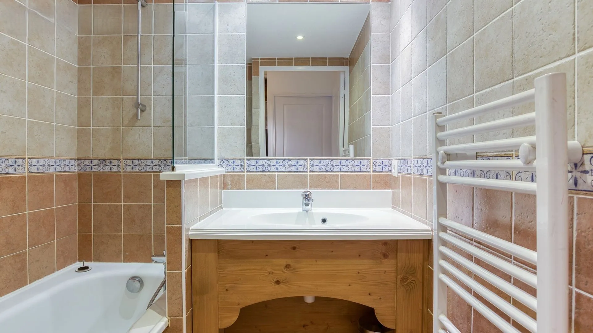 Superbe appartement 2 pièces avec balcon et vue montagnes au Corbier 