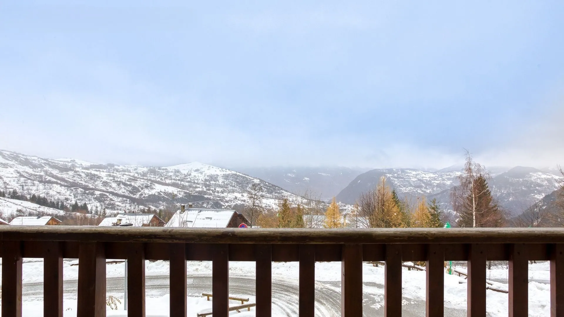 Superbe appartement 2 pièces avec balcon et vue montagnes au Corbier 