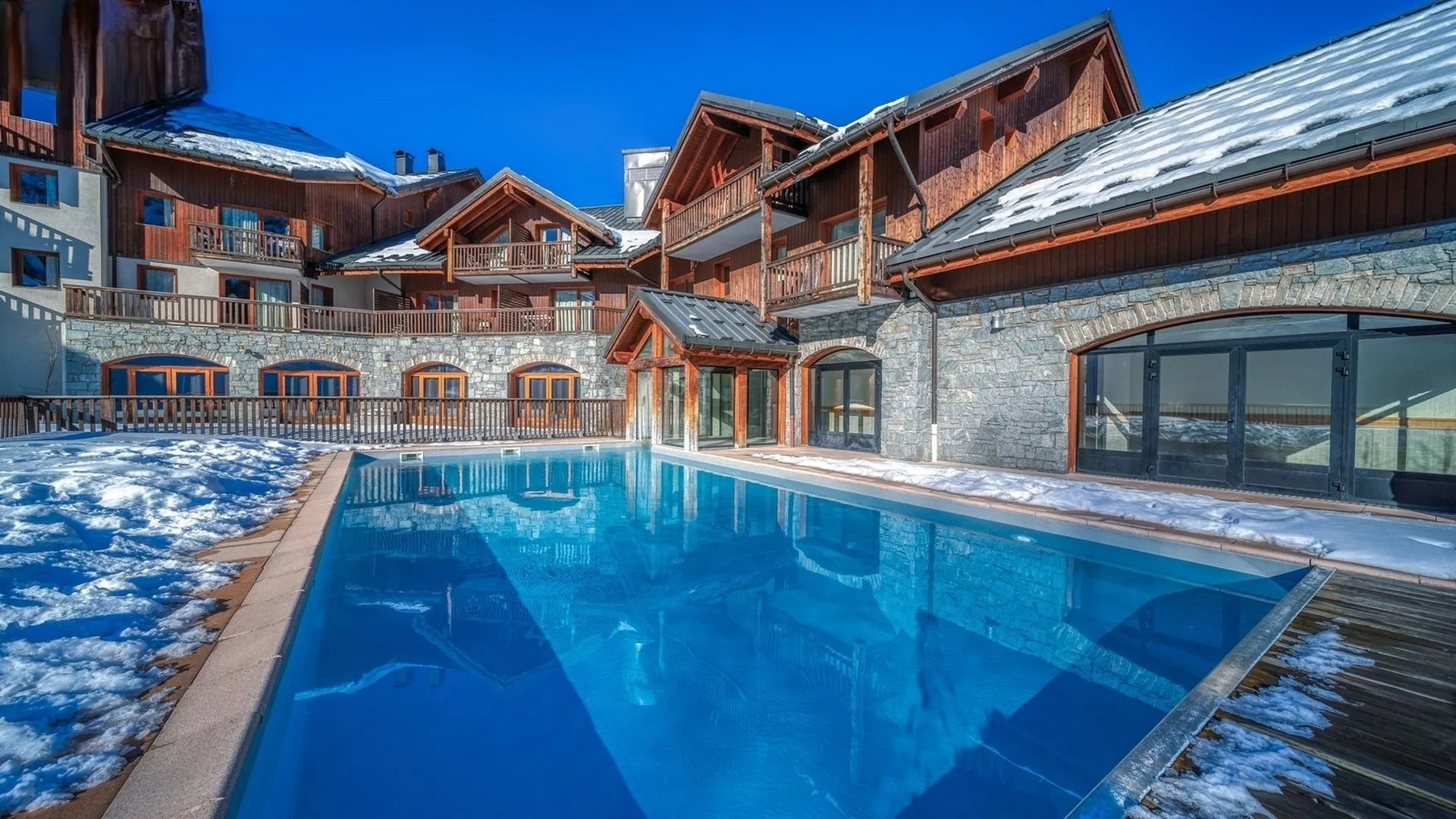 Superbe appartement 2 pièces avec balcon et vue montagnes au Corbier 