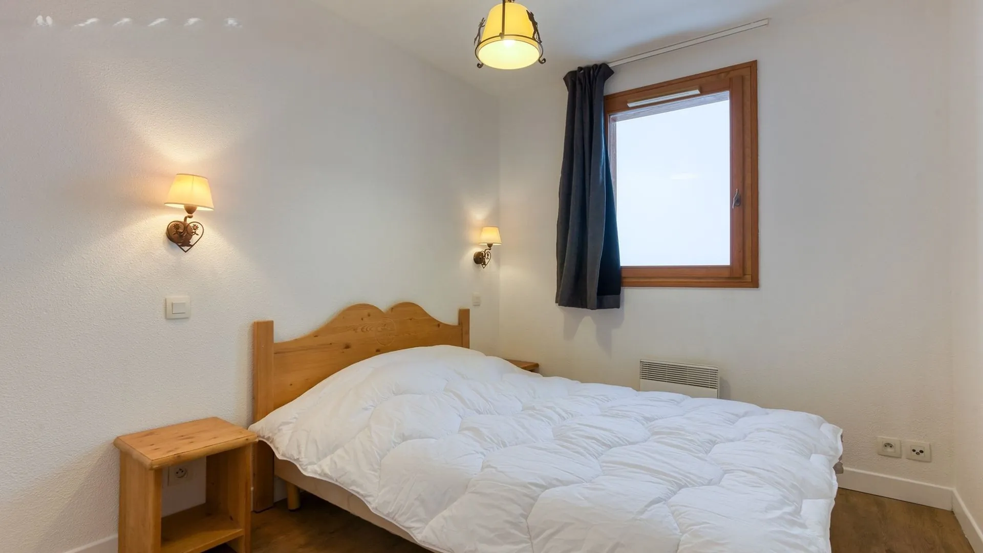 Superbe appartement 2 pièces avec balcon et vue montagnes au Corbier 